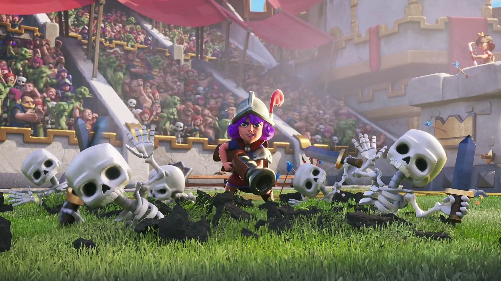 Clash Royale Desktop Wallpaper 08591