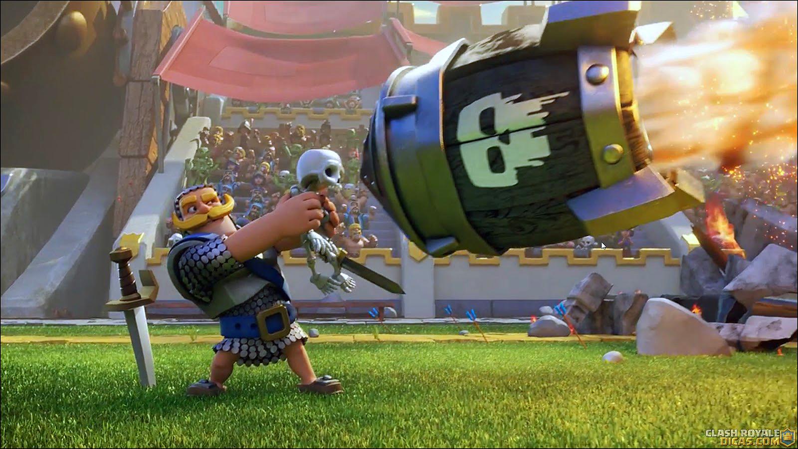 Clash Royale Wallpaper Pc Royale The Last Second Wallpaper & Background Download