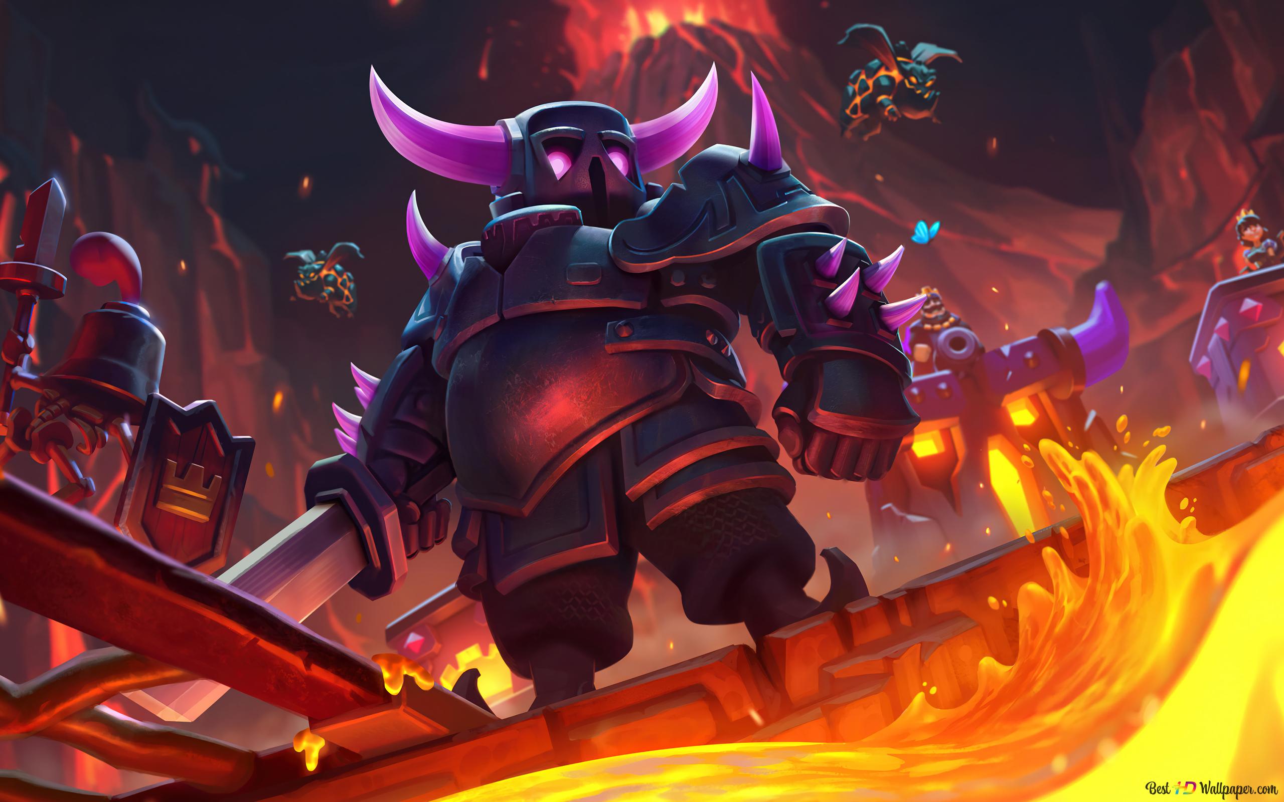 Clash Royale 4K wallpaper download