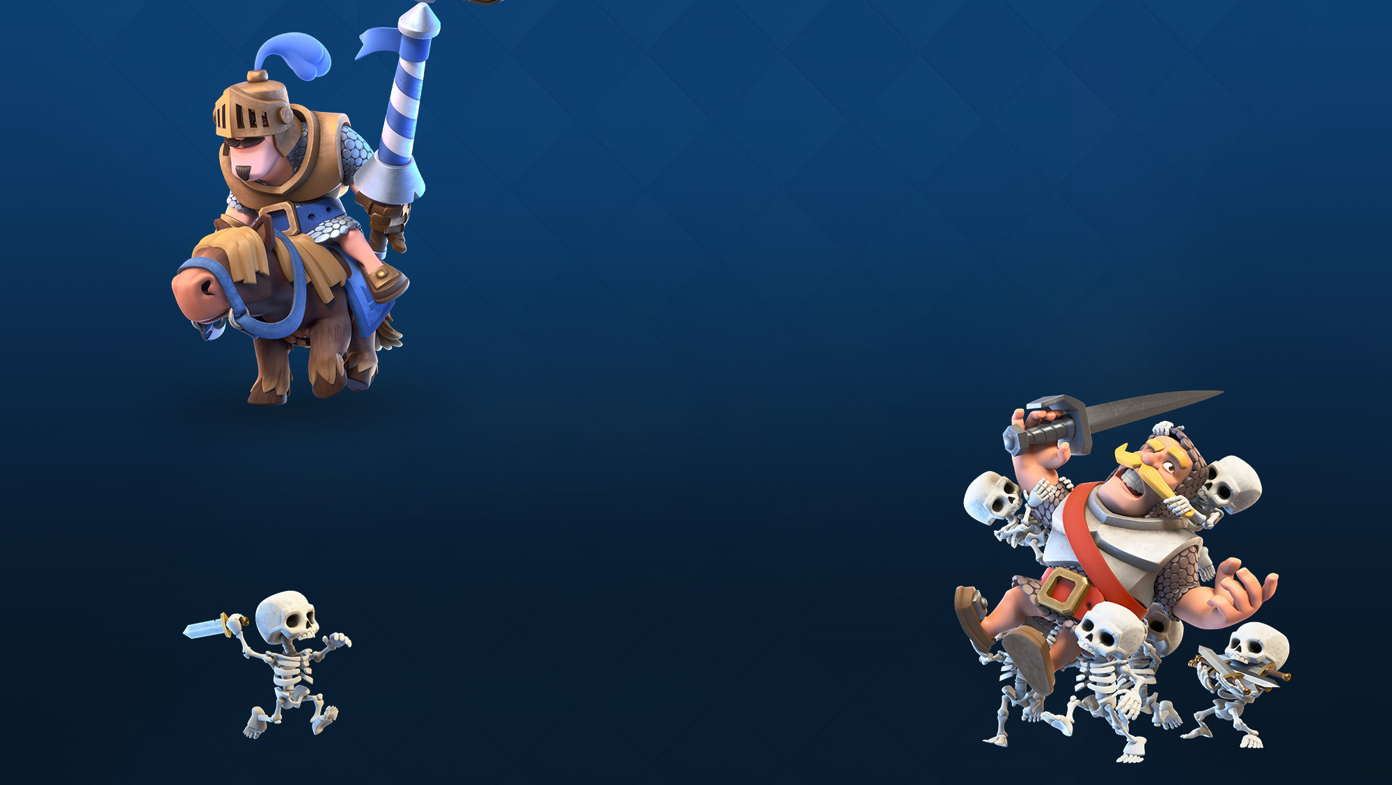 Desktop wallpaper: Video Game, Clash Royale 4K free download for PC. 854064