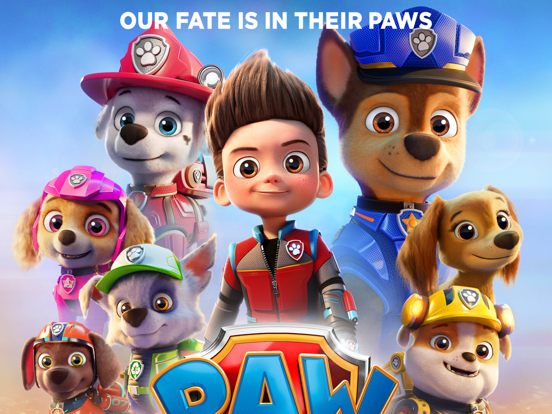 Free Paw Patrol: The Movie 4K Wallpaper & Desktop HD Background for PC
