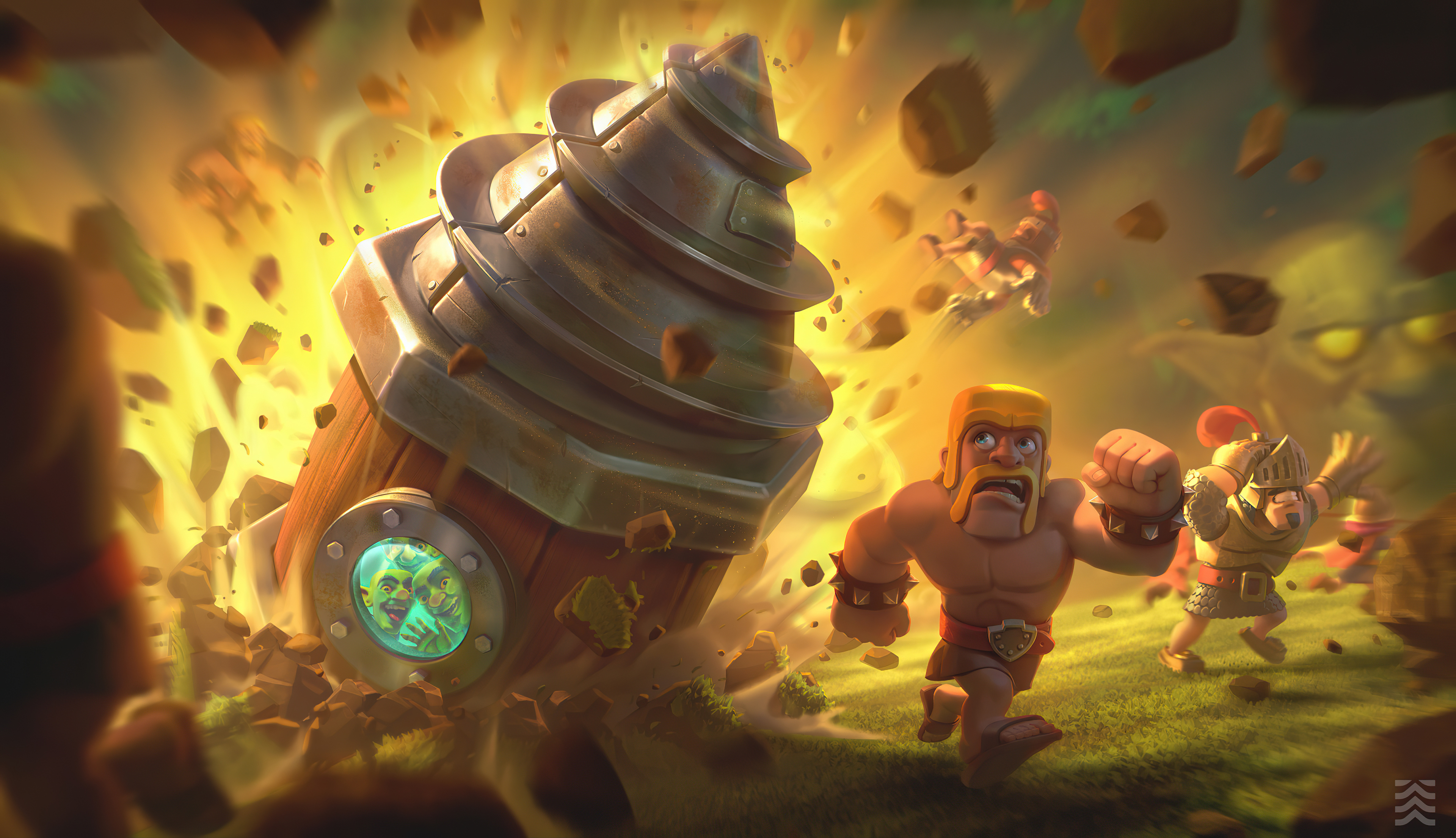 Goblin Drill Clash Royale 4k Wallpaper, HD Games Wallpaper, 4k Wallpaper Image, Background, Photos and Picture