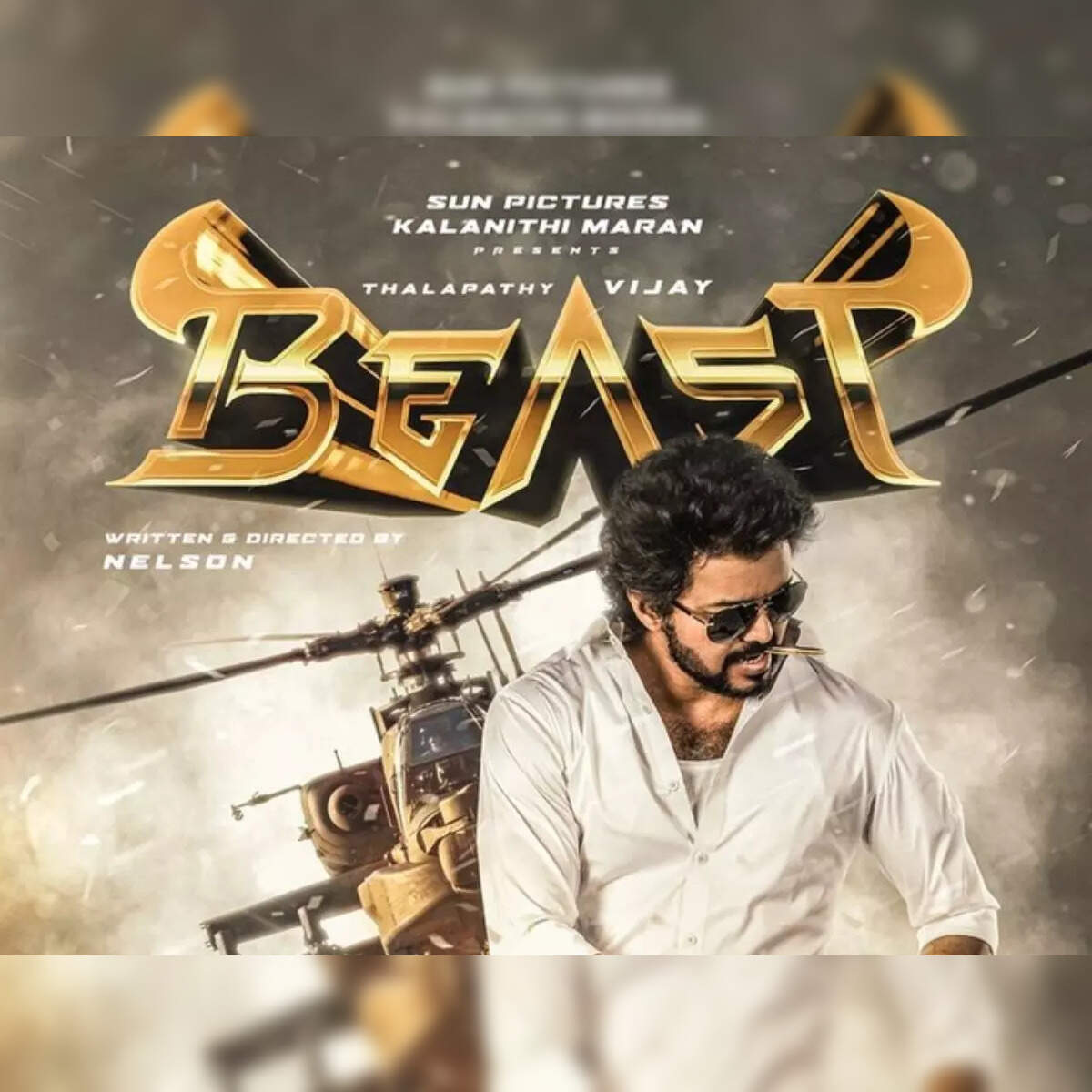beast: Thalapathy Vijay's Tamil hit 'Beast' to be stream on Netflix from May 11 Economic Times