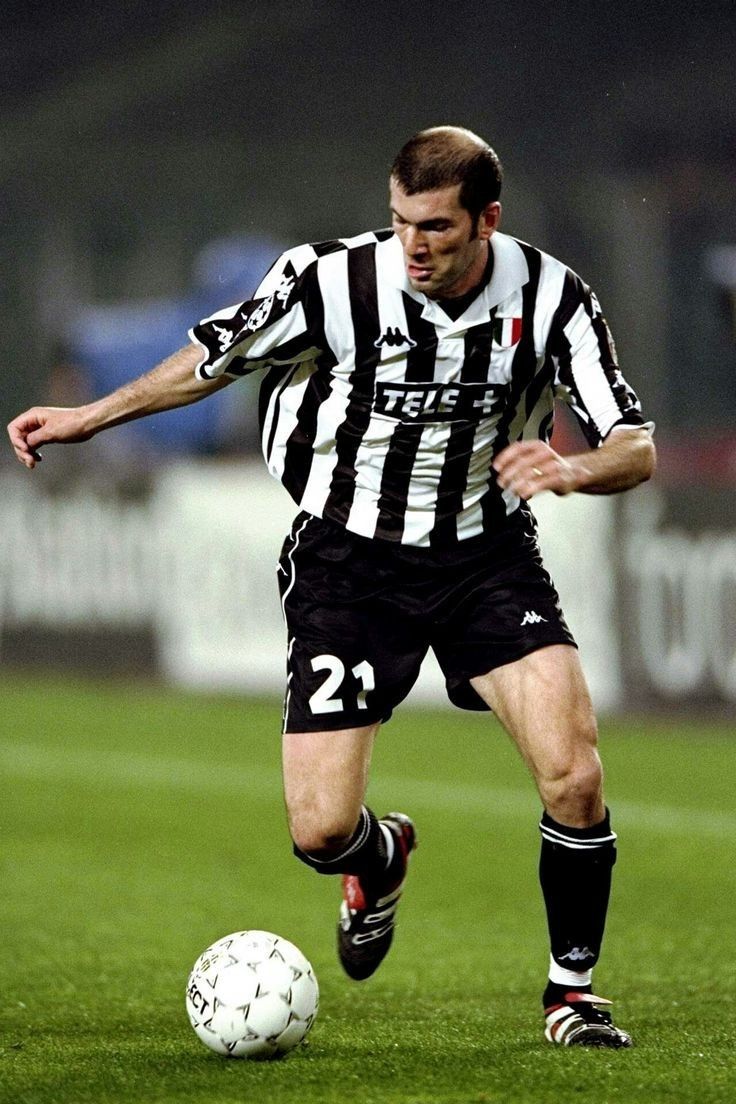 Zinedine Zidane Juventus