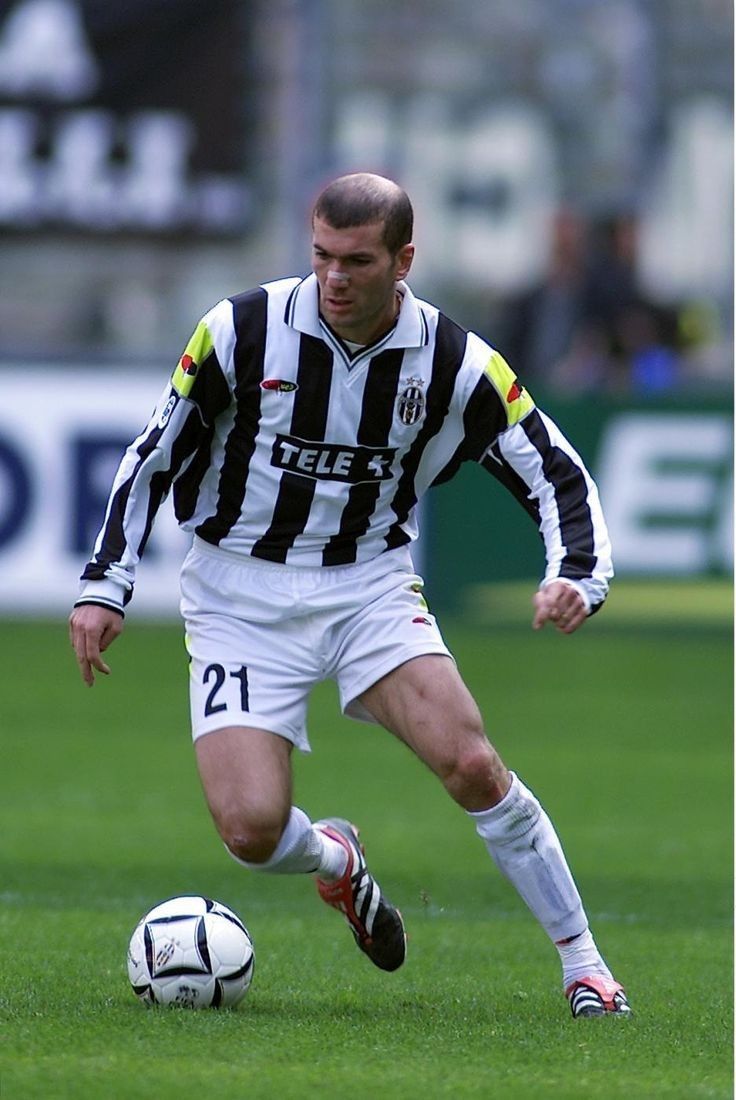 Zinedine Zidane Juventus