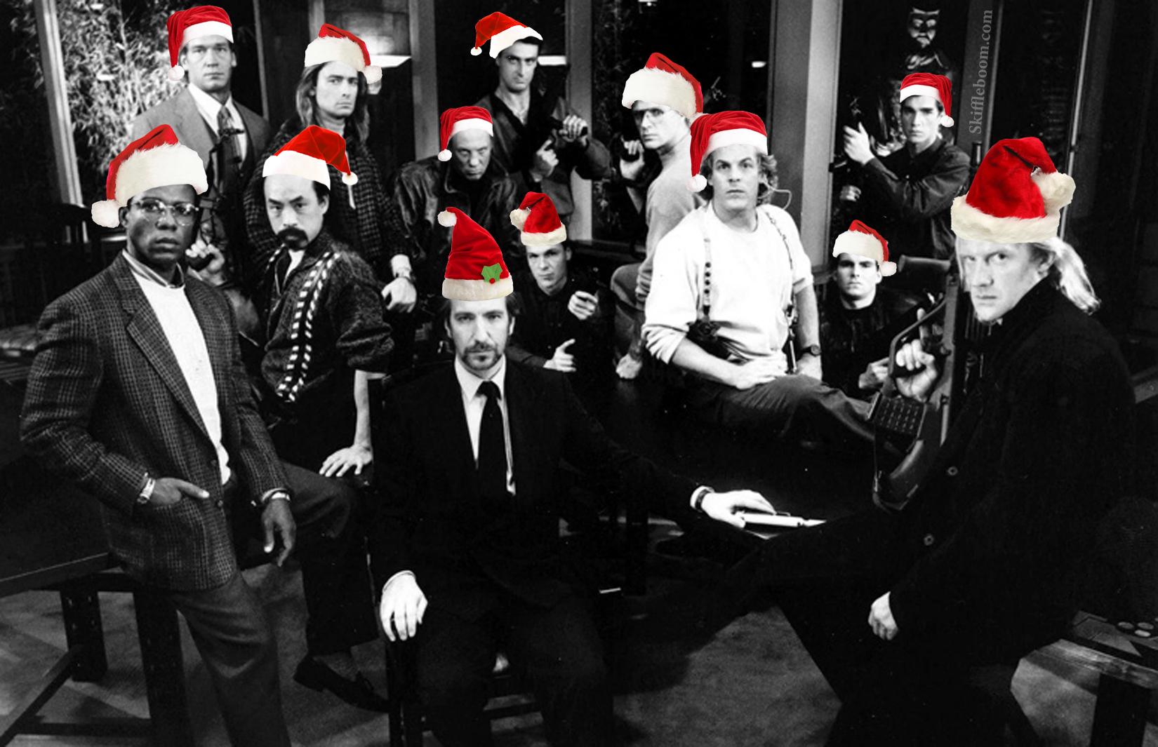 A Very Gruber Christmas: Die Hard's Holiday Heist