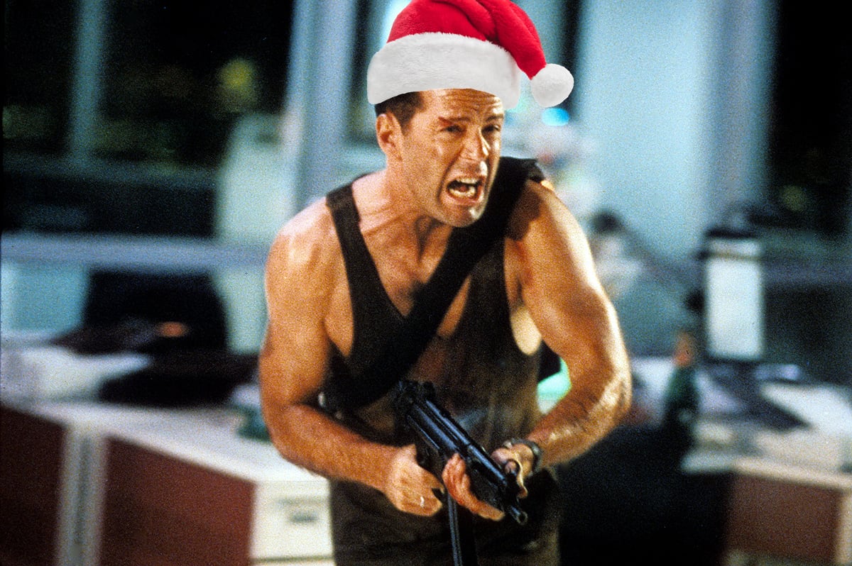 Debate over which films are Christmas movies continues to 'Die Hard'