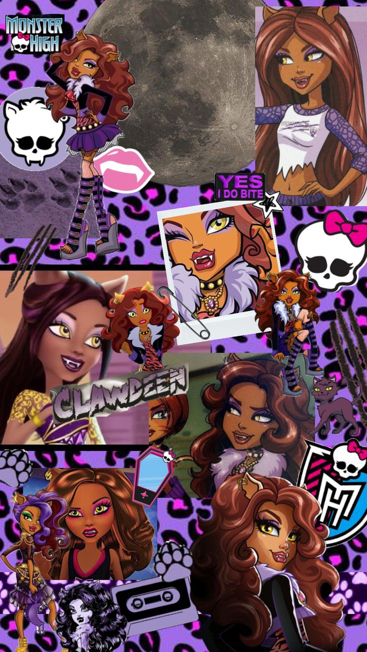 wallpaper #monsterhigh lay #fyp #movie #tv #clawdeenwolf #monsterhighclawdeenwolf #art