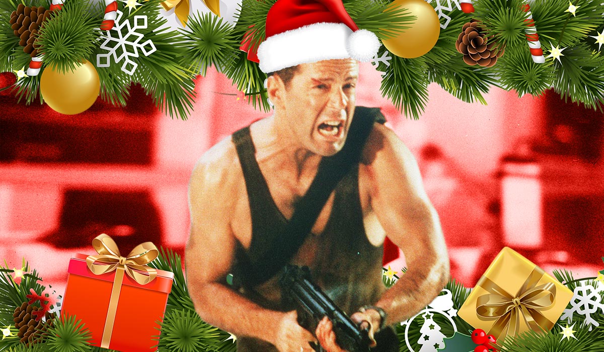Die Hard has officially named itself as the 'Greatest Christmas Story Ever Told'