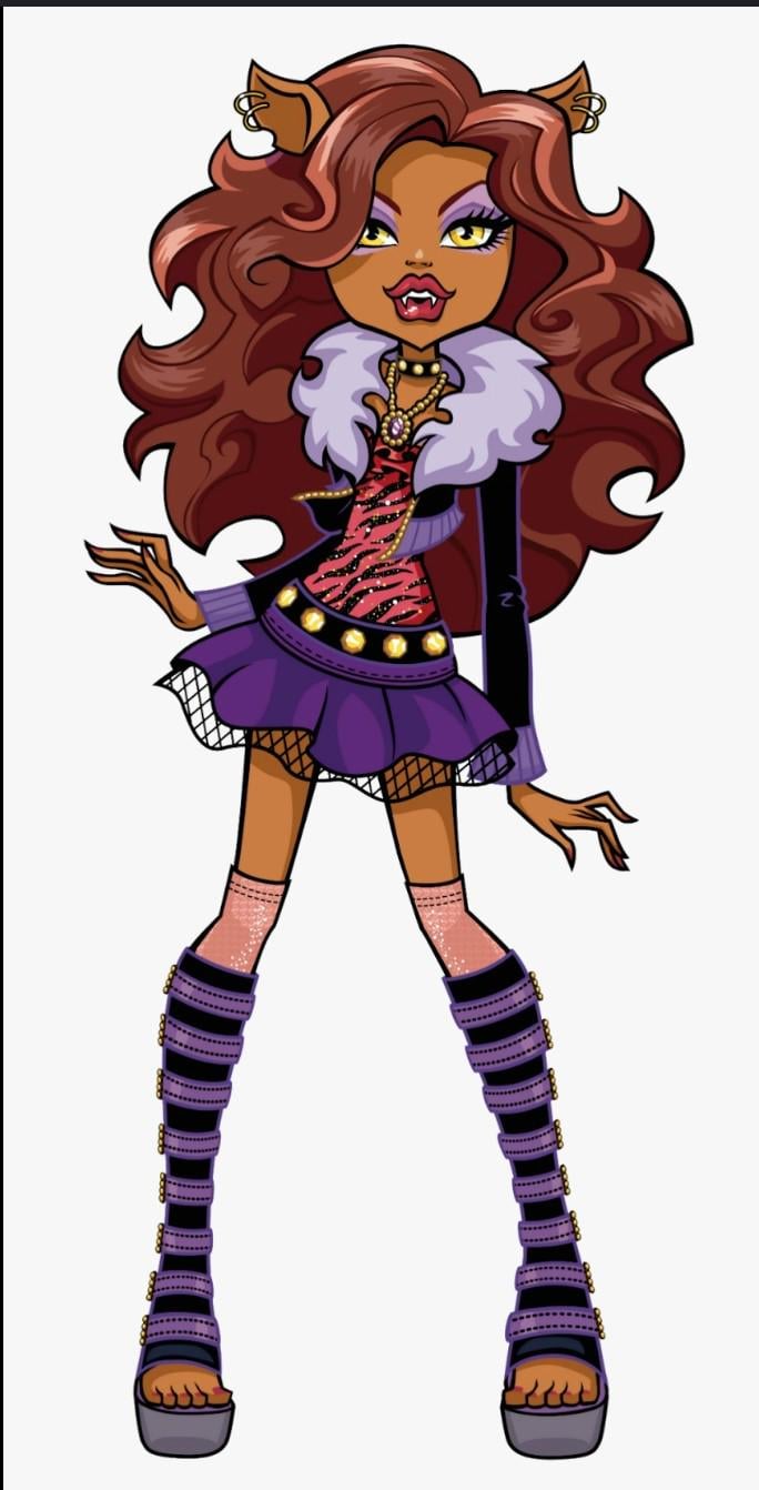 Anyone have some good wallpaper or picture for Clawdeen Wolf (preferably G1 Clawdeen)