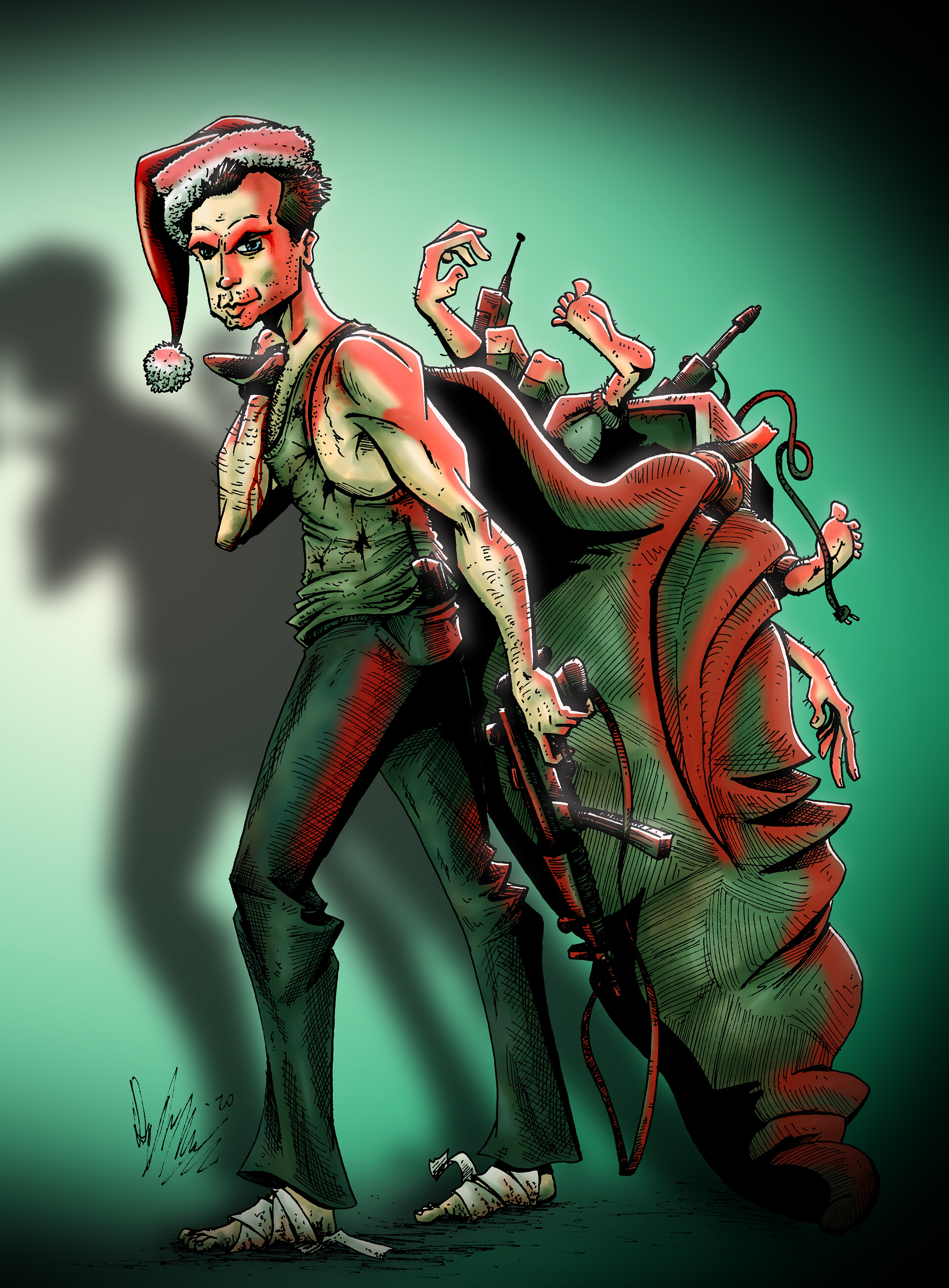 A very Die Hard Christmas