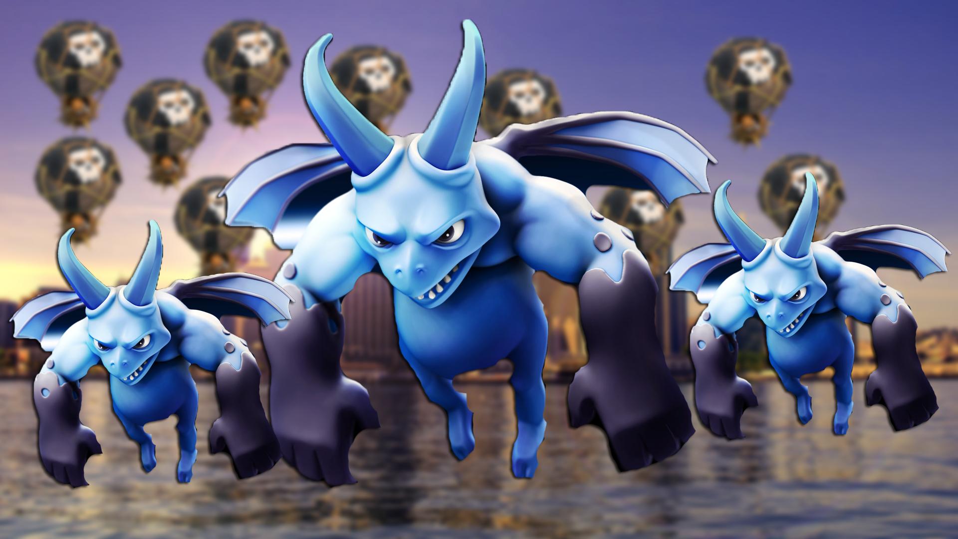 Desktop wallpaper: Clash Of Clans, Video Game 4K free download for PC. 854276