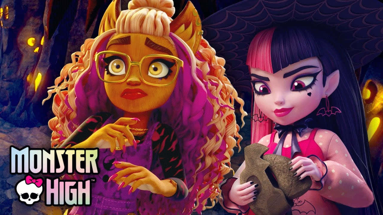 Download School's in: Discover the Monster High high school experience Wallpaper