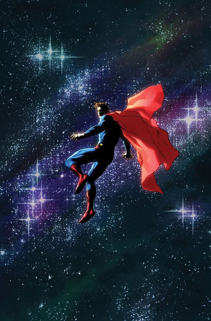 First Look at SUPERMAN: LOST from DC Comics