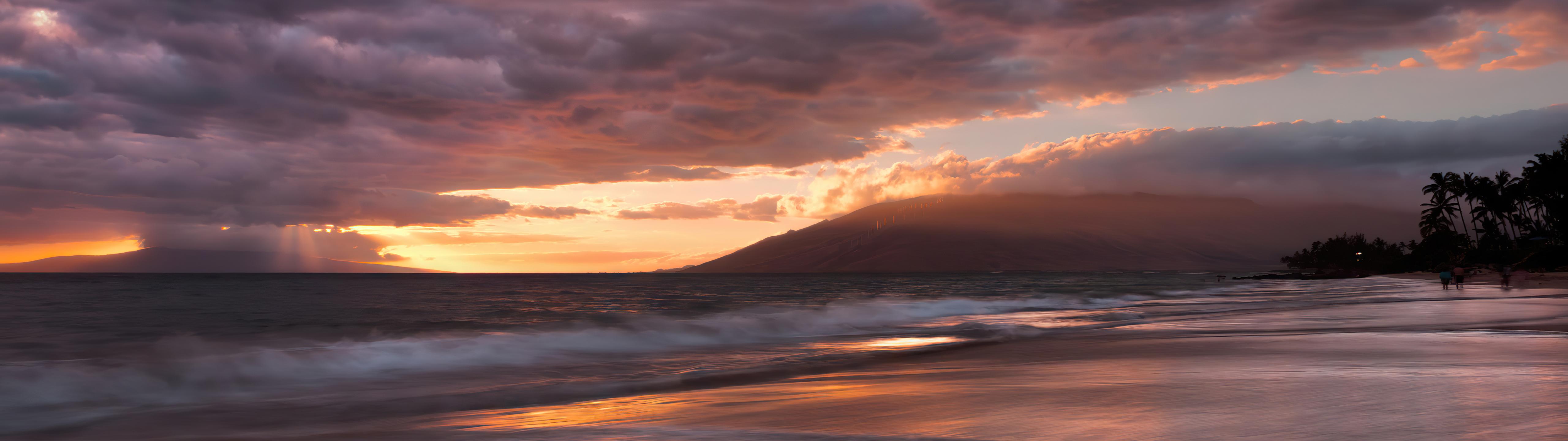 Maui Kihei Beach [5120x1440]