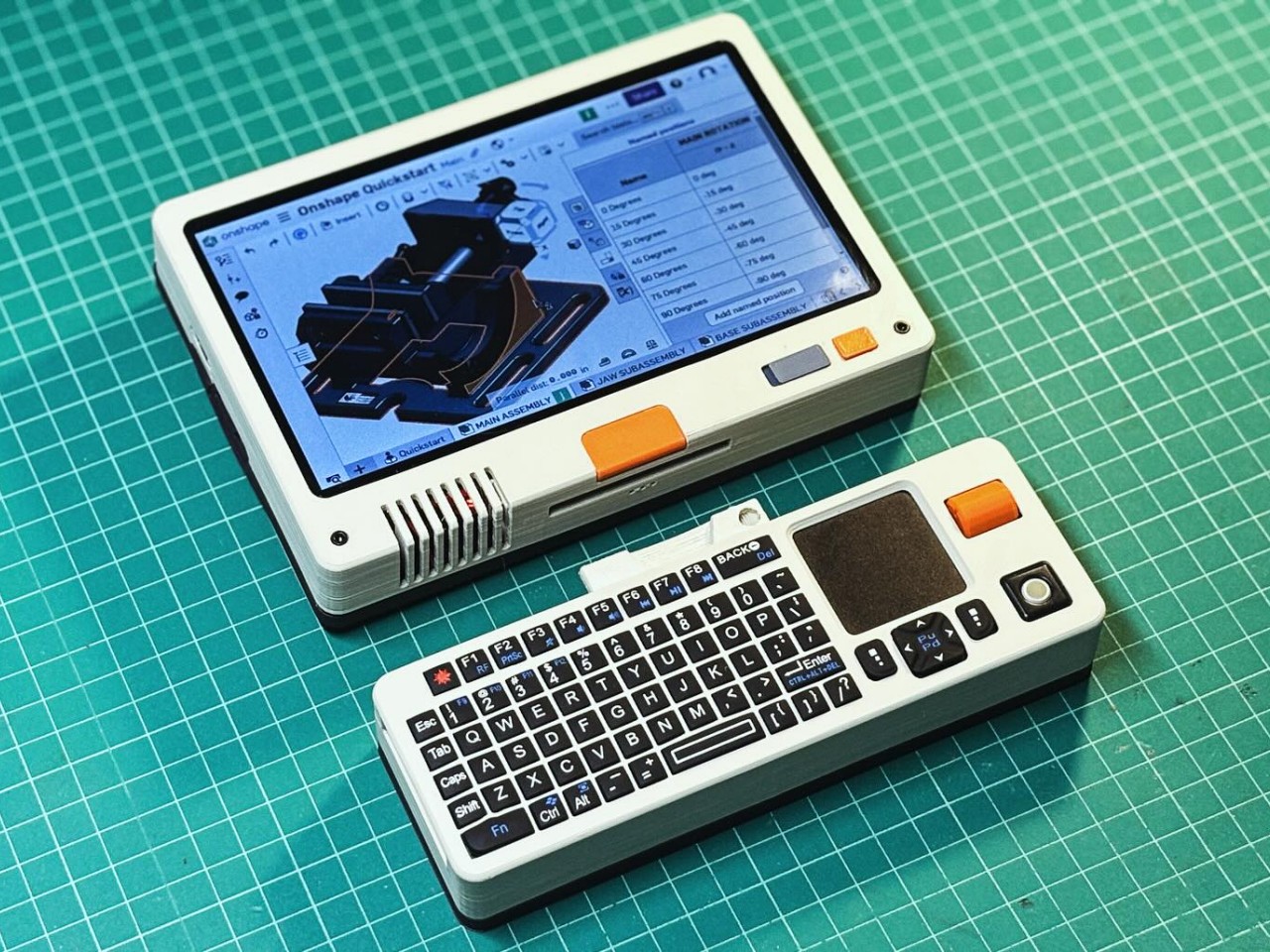 DIY modular cyberdeck could be the futuristic computer you can get soon