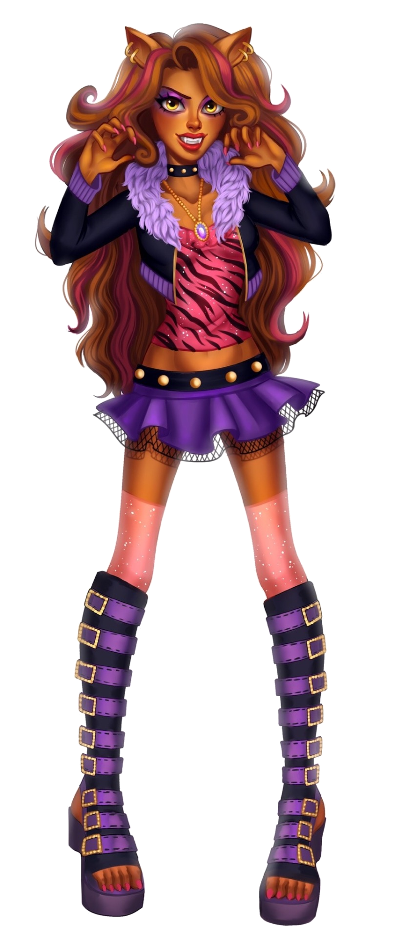 monster high clawdeen wolf