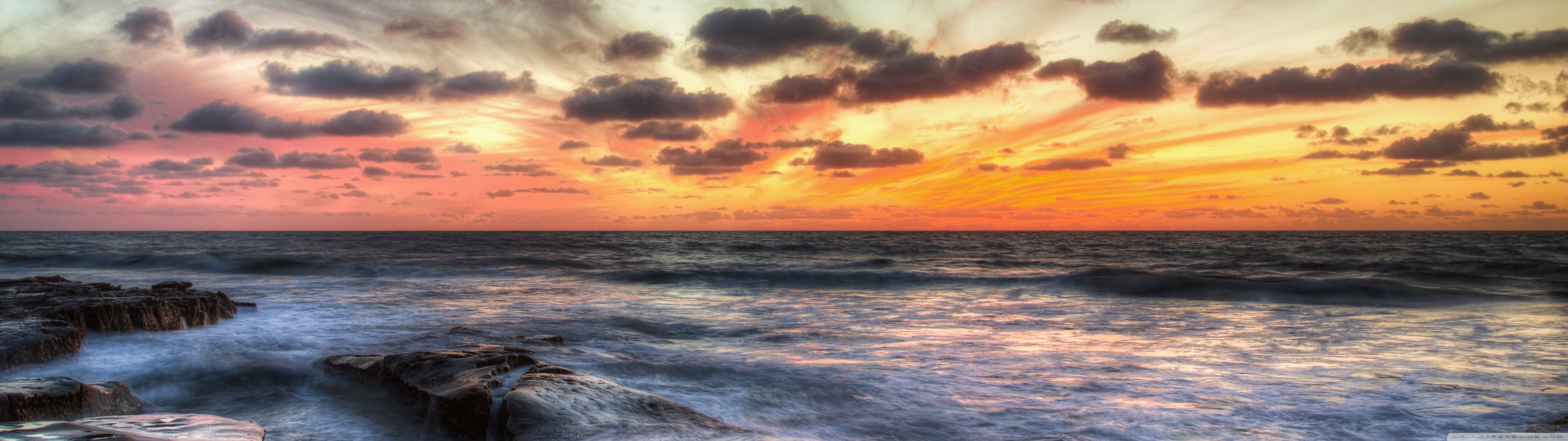 Rocky Shore 4K UHD Wallpaper for UltraHD Desktop and TV, Widescreen and UltraWide Display, Dual Monitor, Smartphone and Tablet Devices