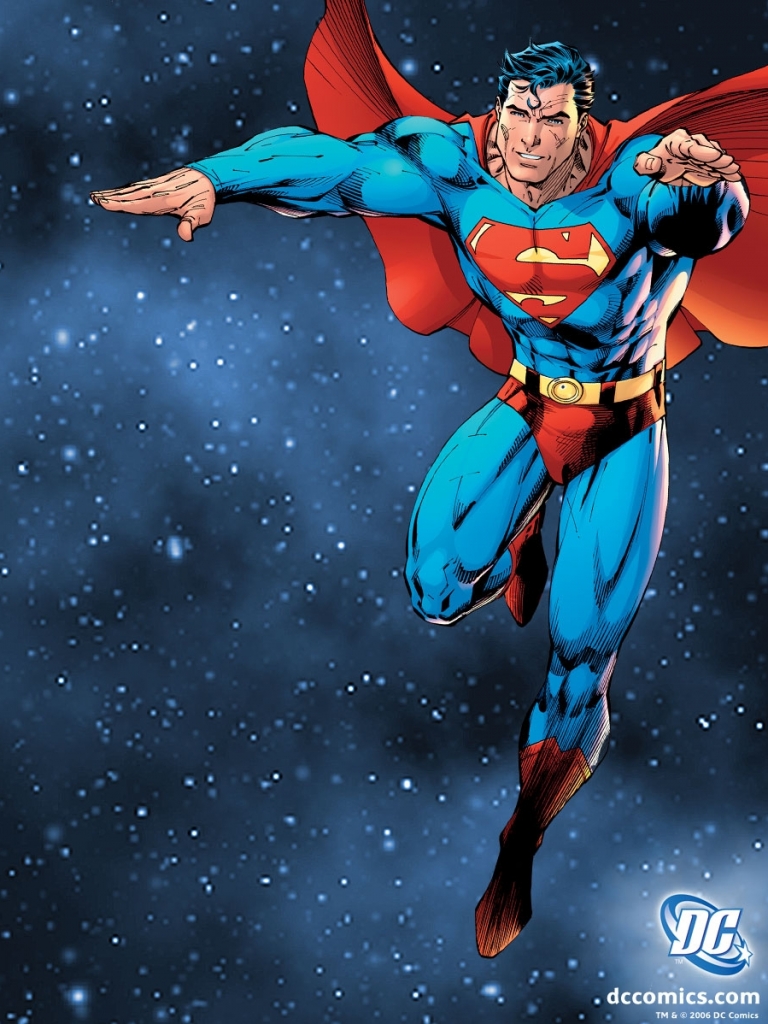 Phone wallpaper: Comics, Superman, Space, Dc Comics 1085583
