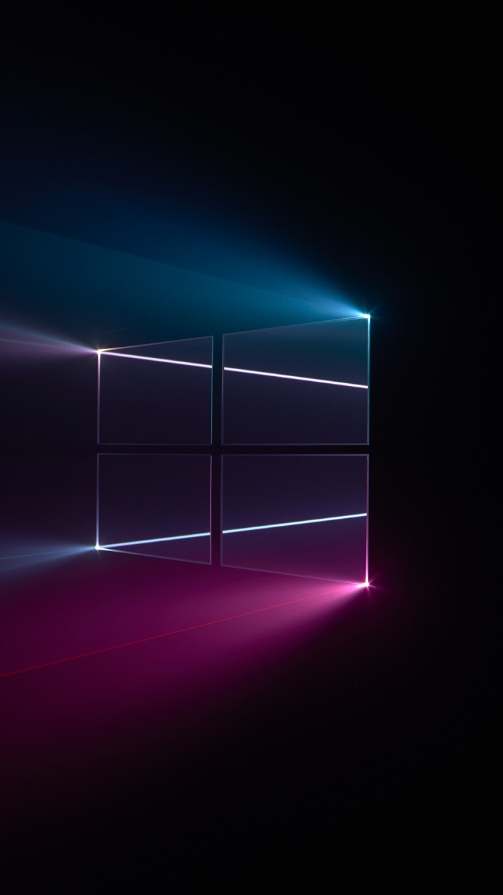 Windows 10 Gloss Colorful HD Wallpaper