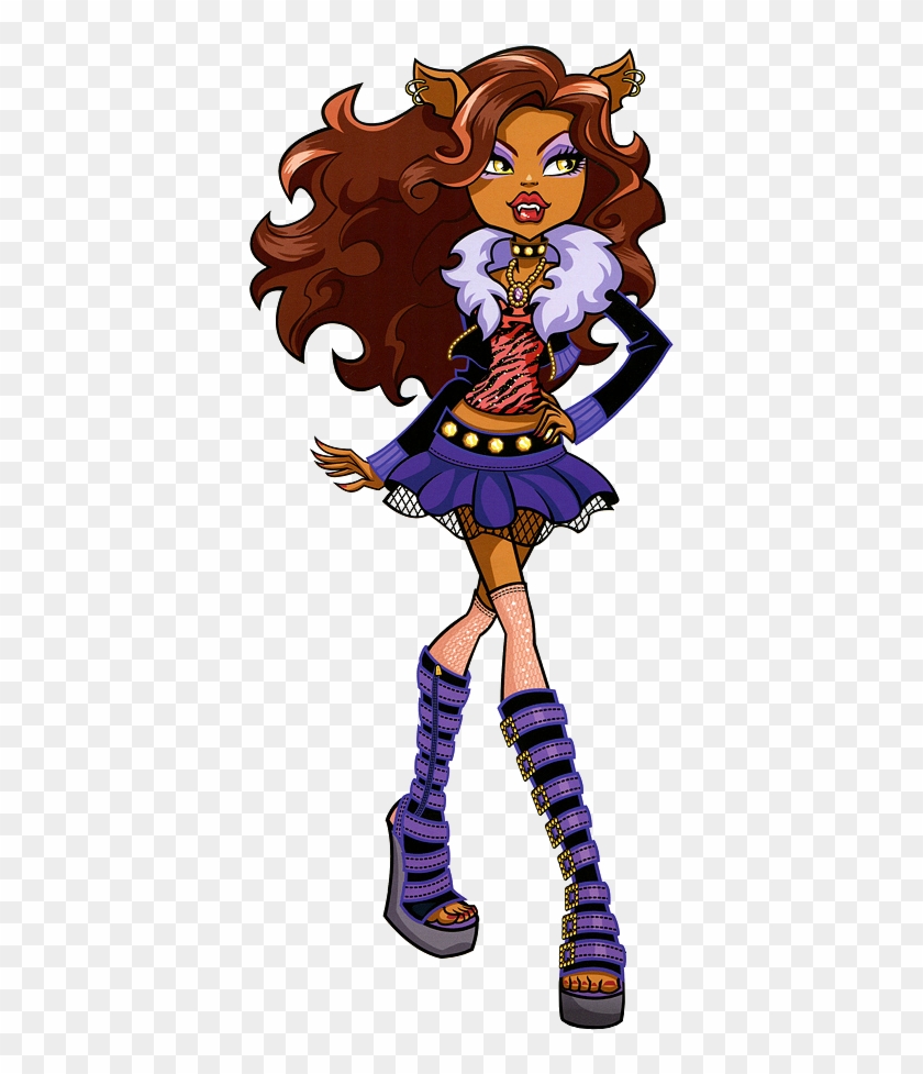 All About Monster High High Clawdeen Wolf Transparent PNG Clipart Image Download