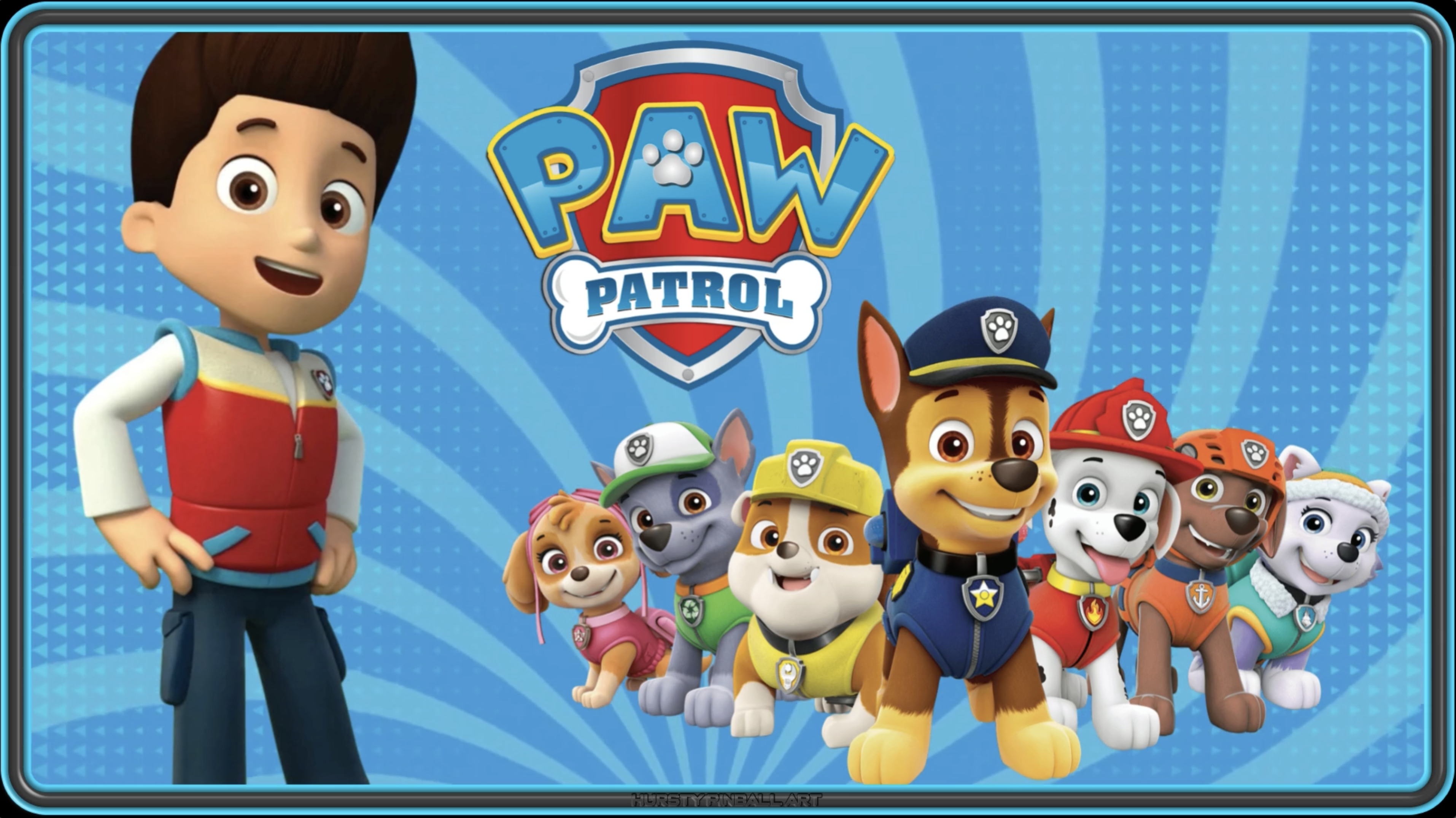 Paw Patrol (Hursty Toppers) Videos Pinball Universe