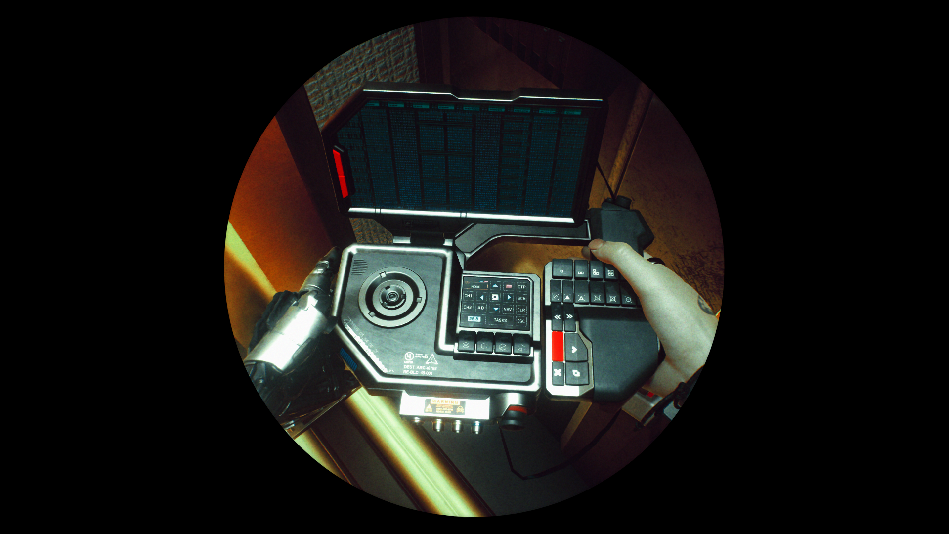 A Foreigner (probably Referring To The Ono Sendai) Cyberdeck In Cyberpunk 2077