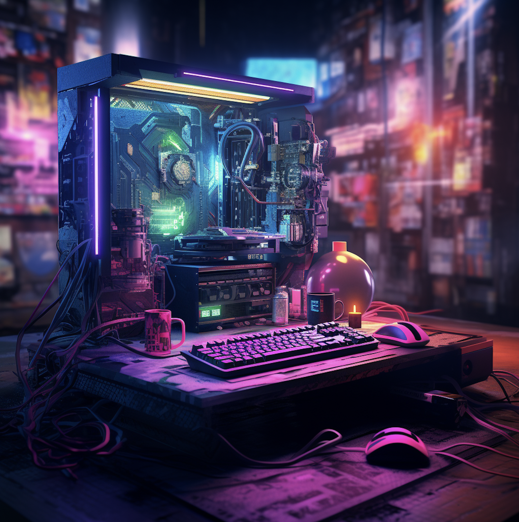 CyberDeck MK II With MacOS