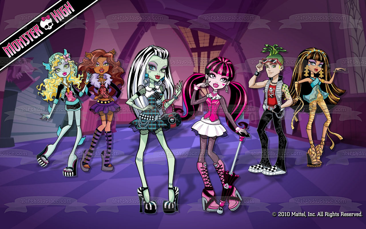Monster High Wallpaper Clawdeen Wolf Blue Monster High Wallpaper Monster High Clawdeen Canvas