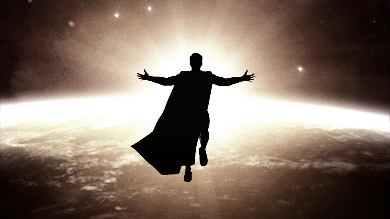Wallpaper Superman, Darkseid, Superhero, dc Comics, Atmosphere, Background Free Image
