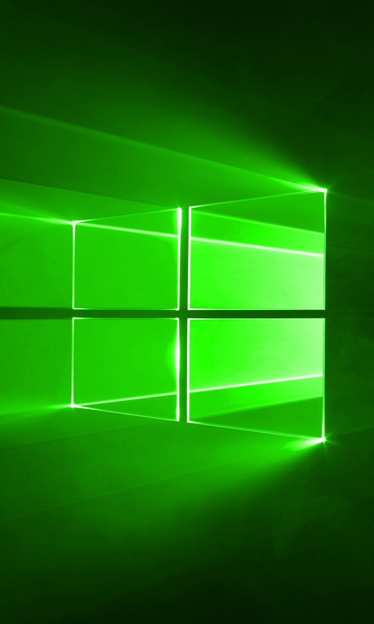 Windows 10 Green 4K UHD Wallpaper for UltraHD Desktop and TV, Widescreen and UltraWide Display, Dual Monitor, Smartphone and Tablet Devices