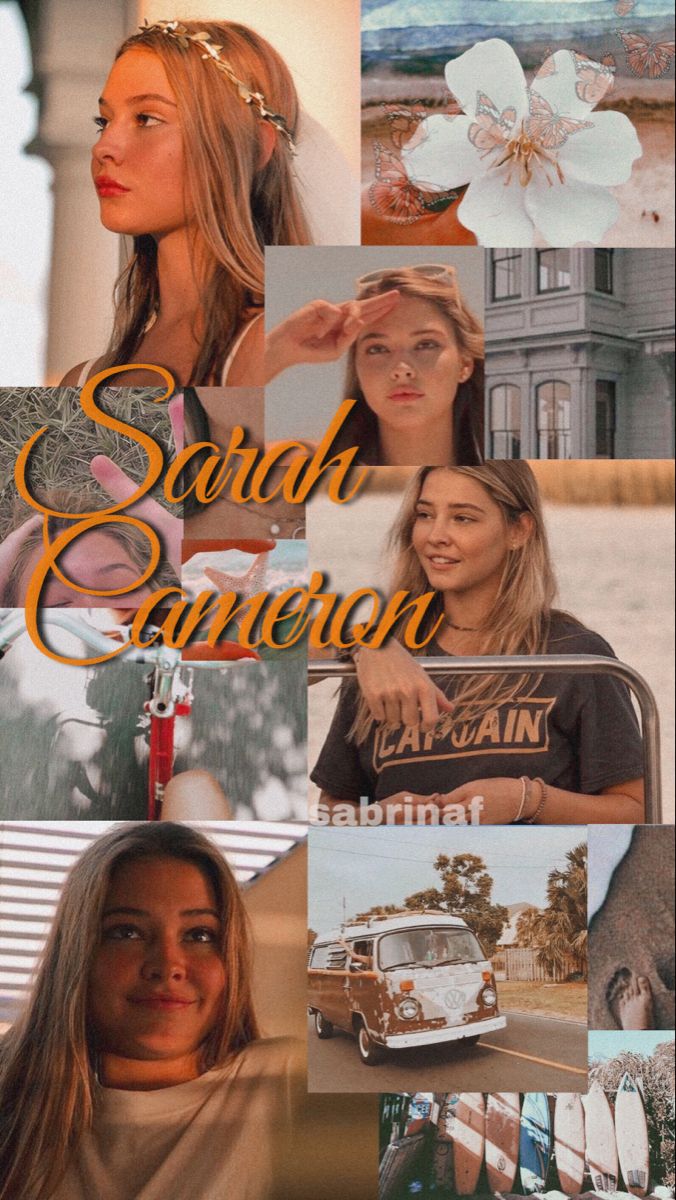 Sarah Cameron Wallpaper