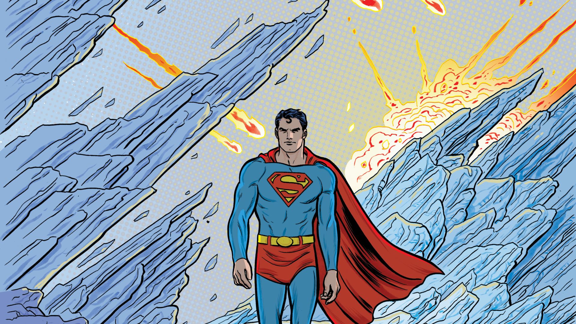 Superman Age tells the Man of Steel's life story and revisits Crisis on Infinite Earths