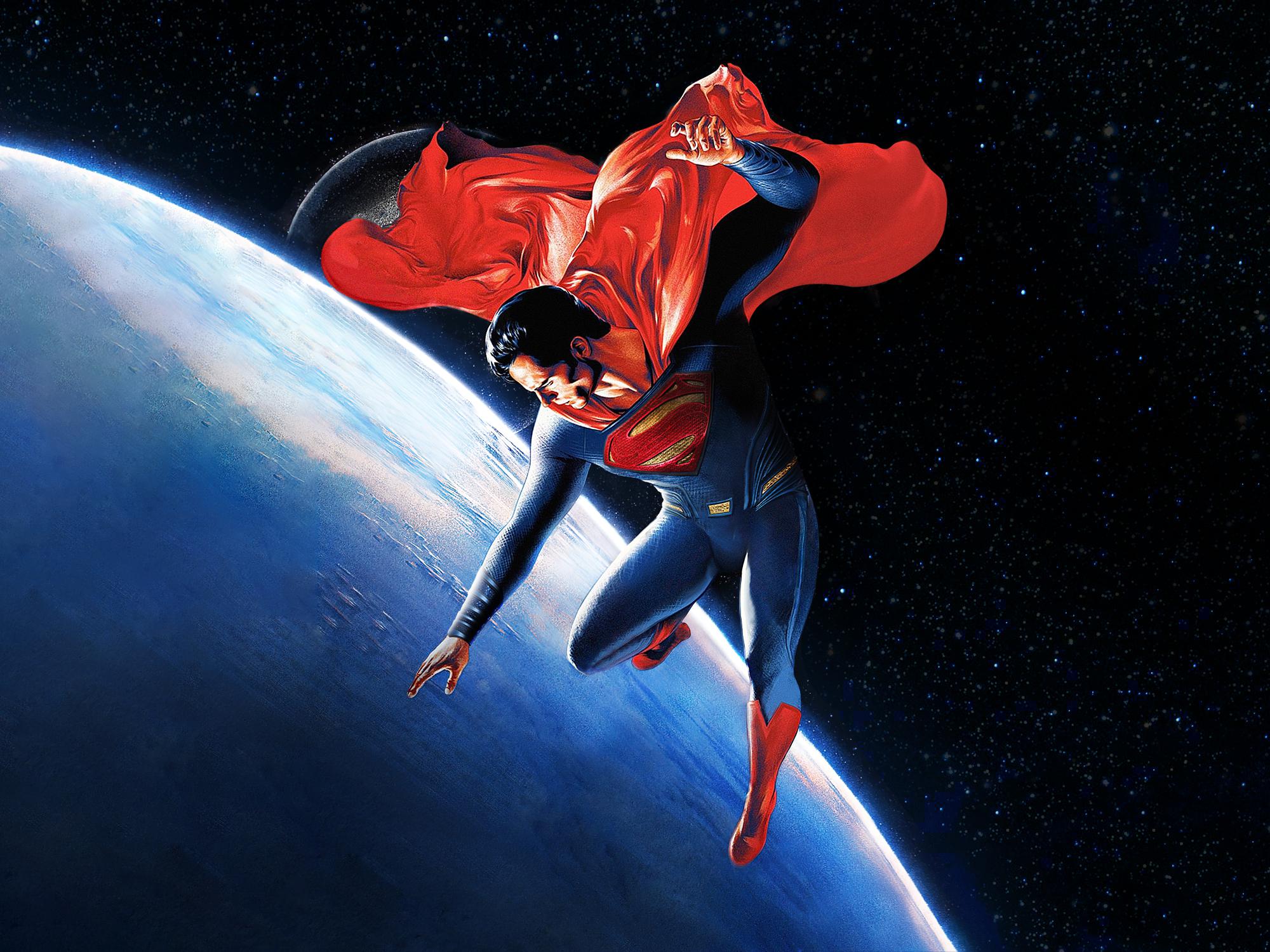 Happy birthday to the DCEU! Man Of Steel was released in theaters 9 years ago on June 14, 2013. Here's a few wallpaper with variants of Henry Cavill's Superman suit to celebrate!