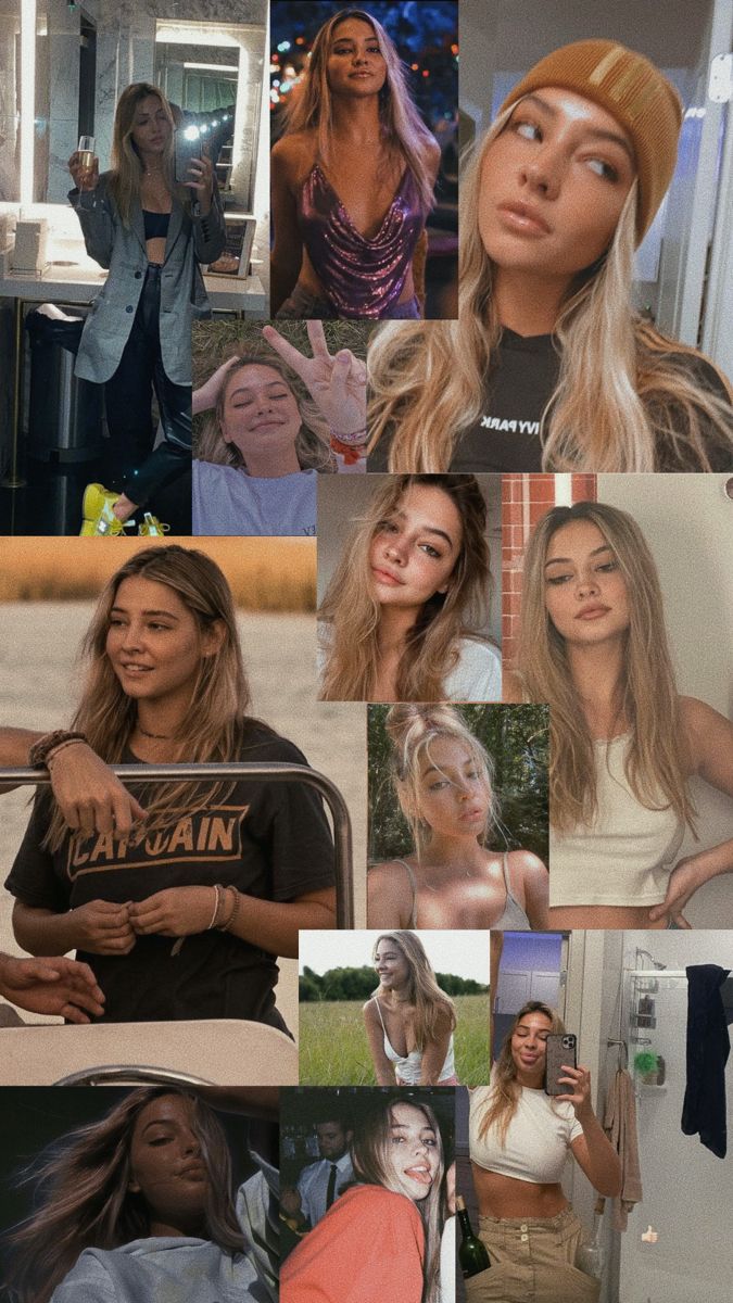 Madelyn Cline (Sarah Cameron) Wallpaper