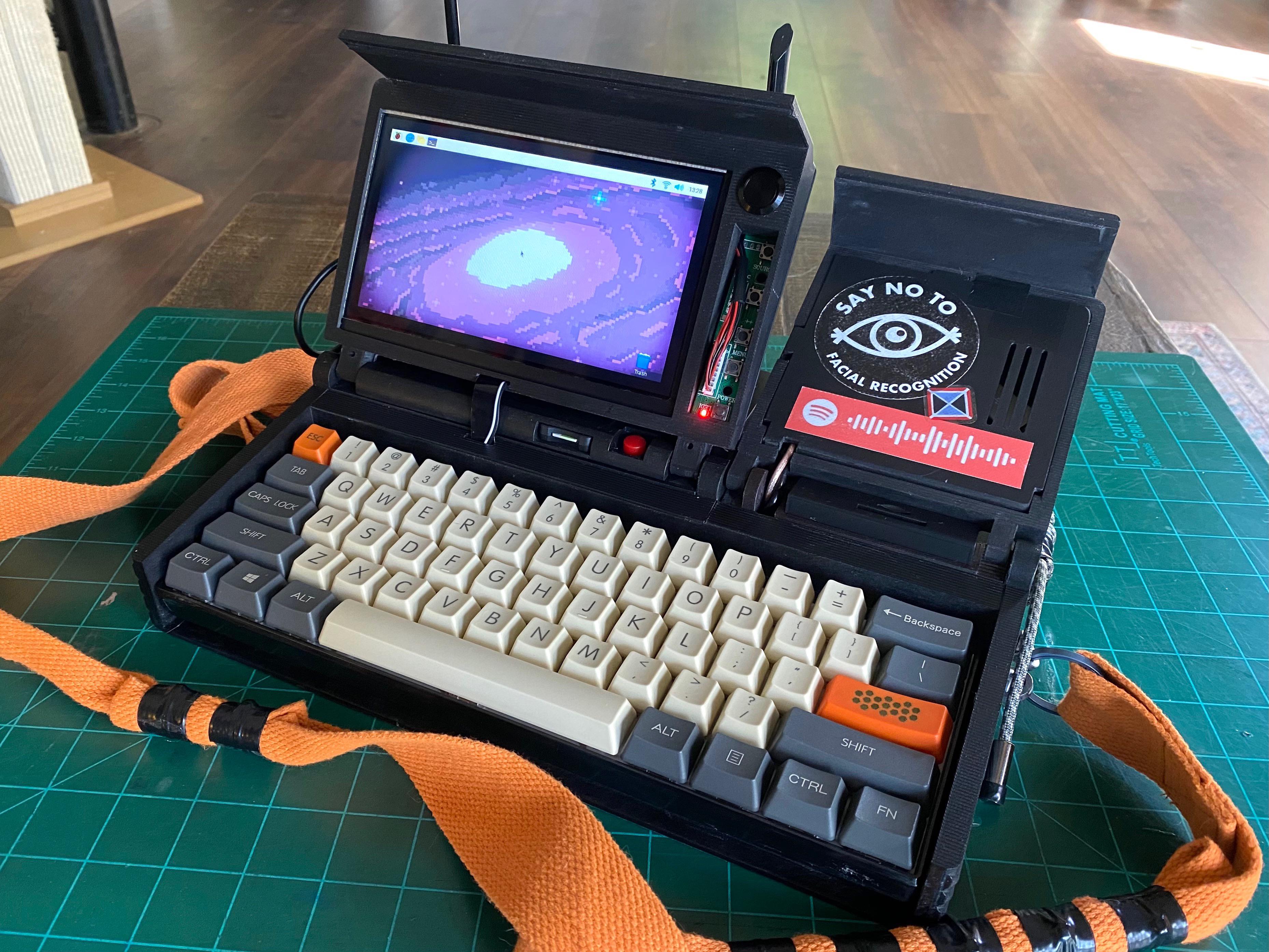 my “VirtuScope” cyberdeck