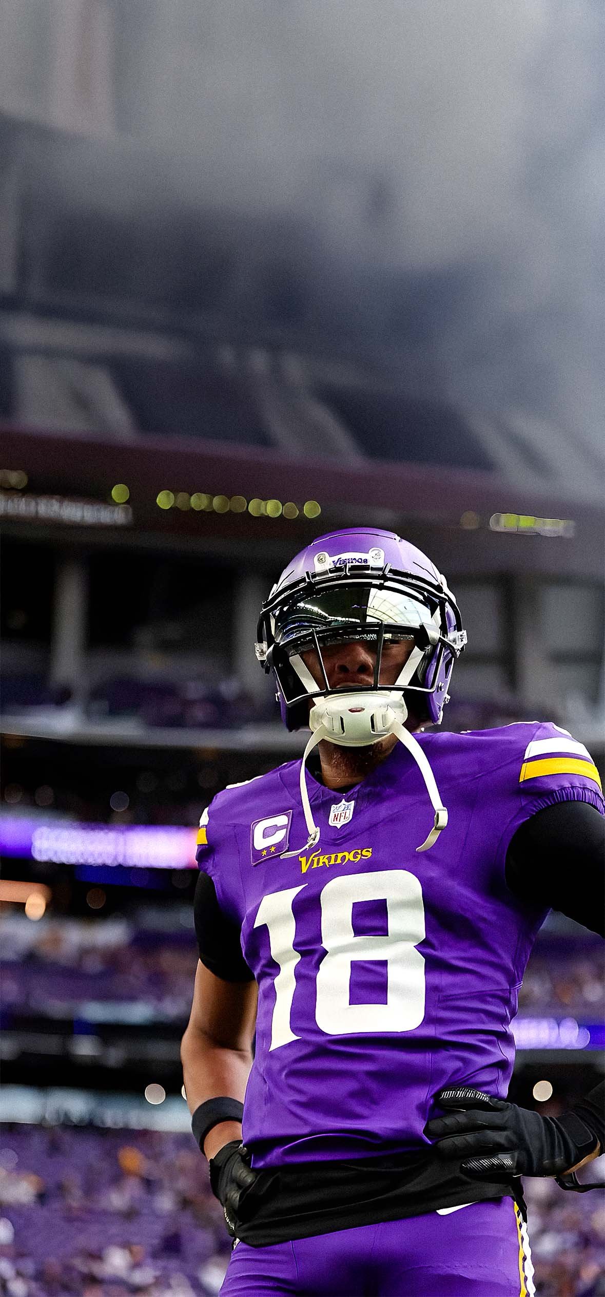 Minnesota Vikings Wallpaper 4k iPhone