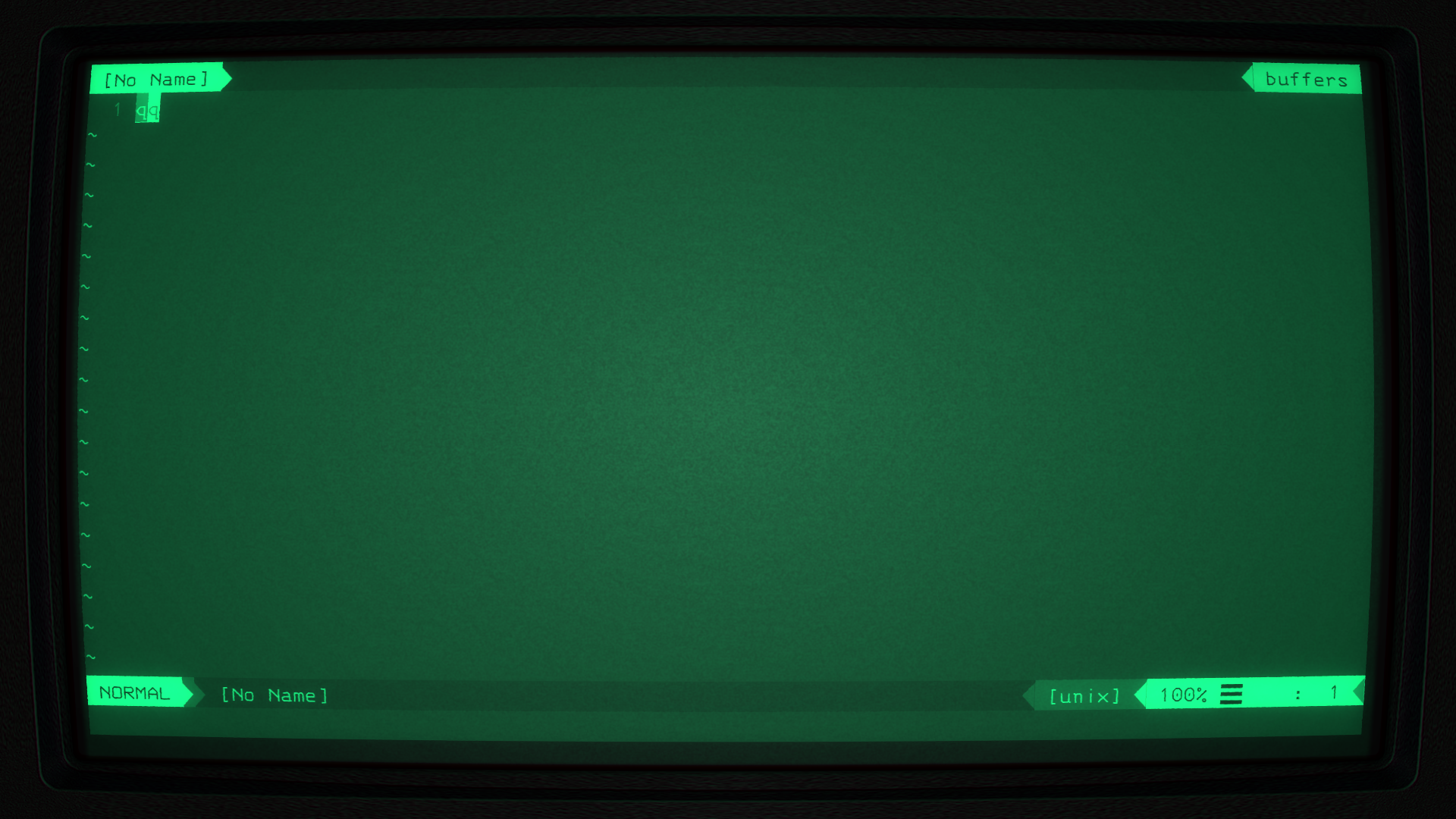Weird Behaviour With Cool Retro Term · Issue · Neovim Neovim