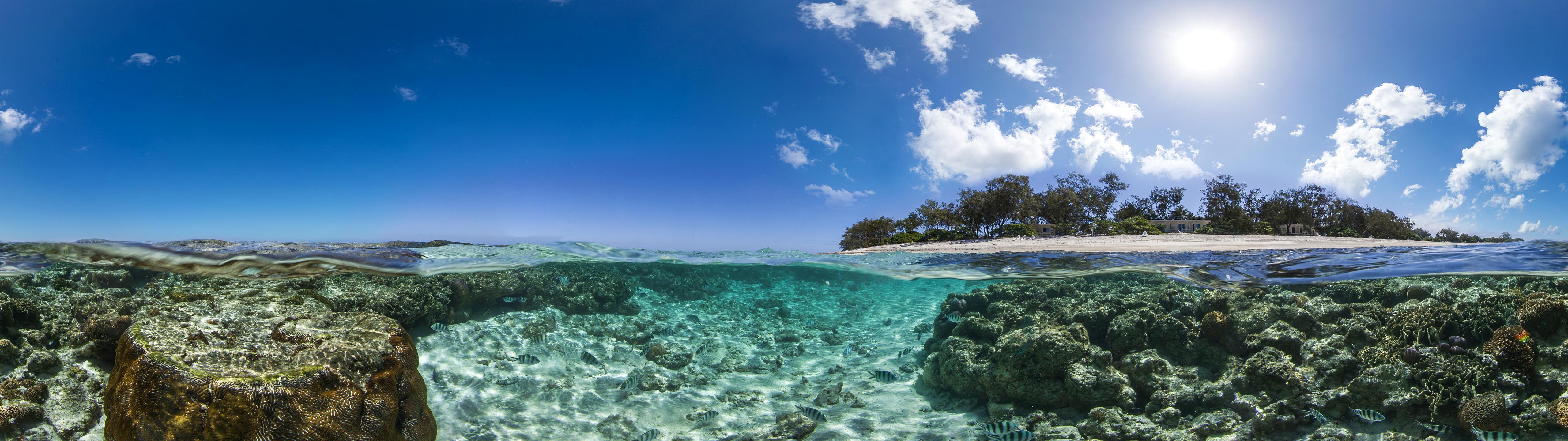 Lady Elliot Island [5120x1440]