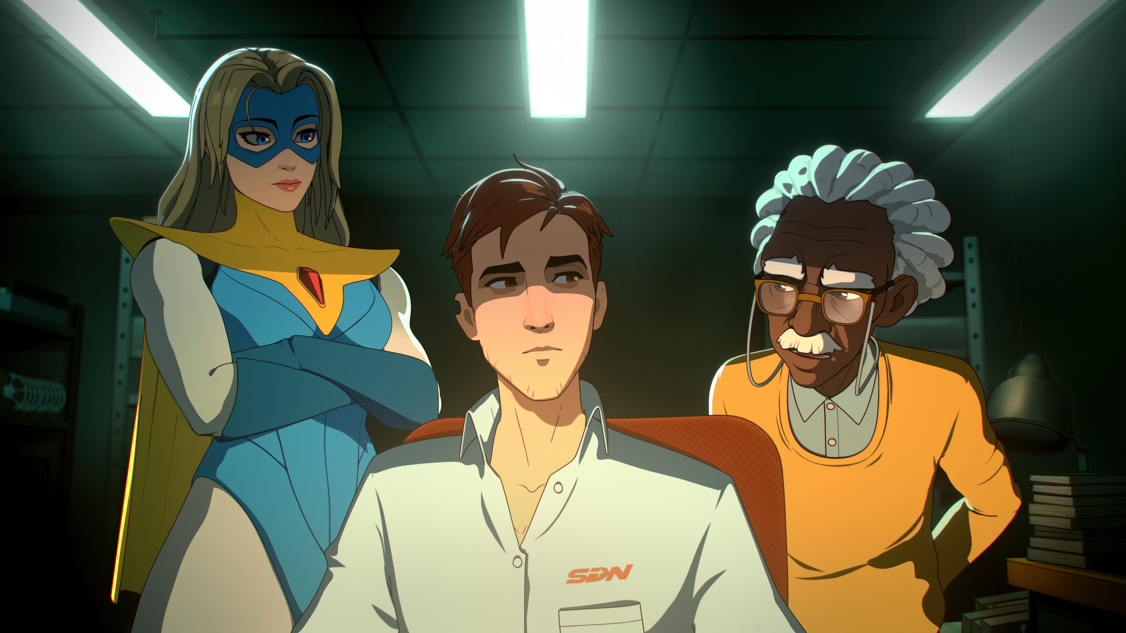 Dispatch Wallpaper 4K, Superheroes, 2025 Games