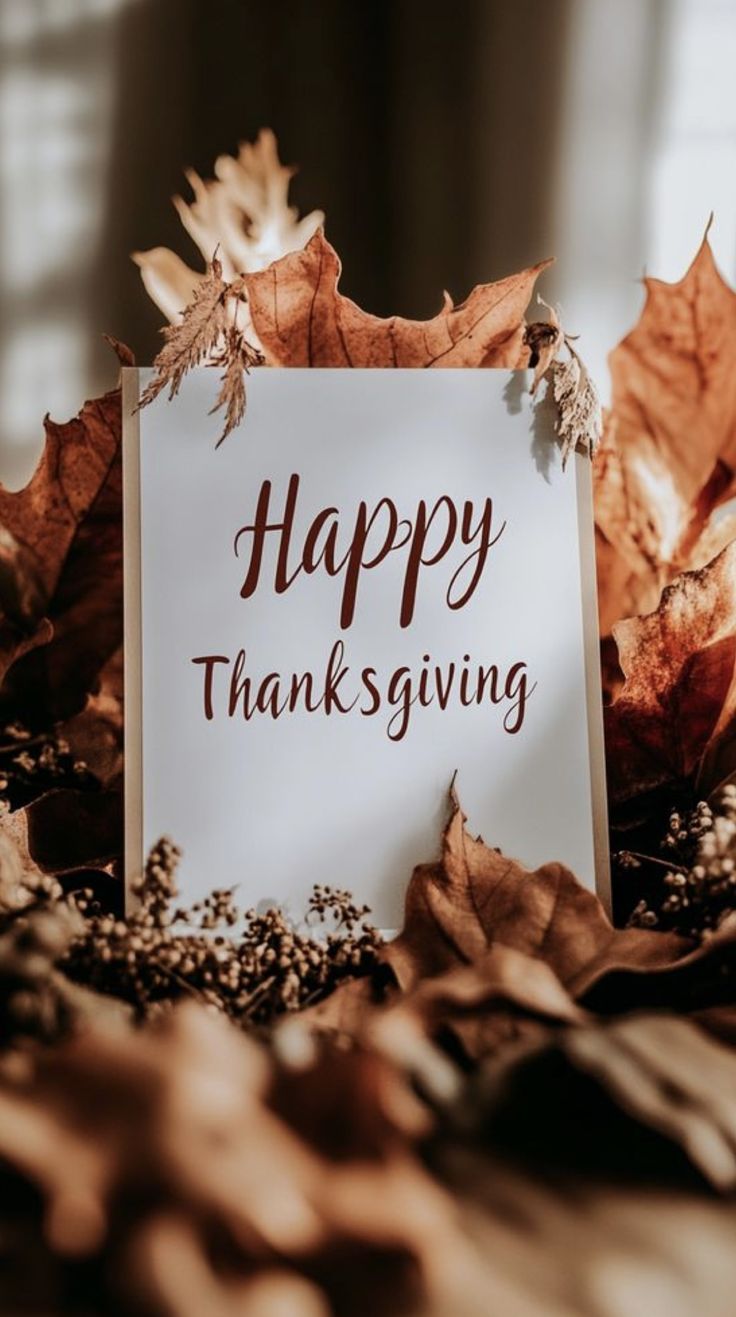 iPhone Wallpaper. Happy thanksgiving image, Thanksgiving wishes, Happy