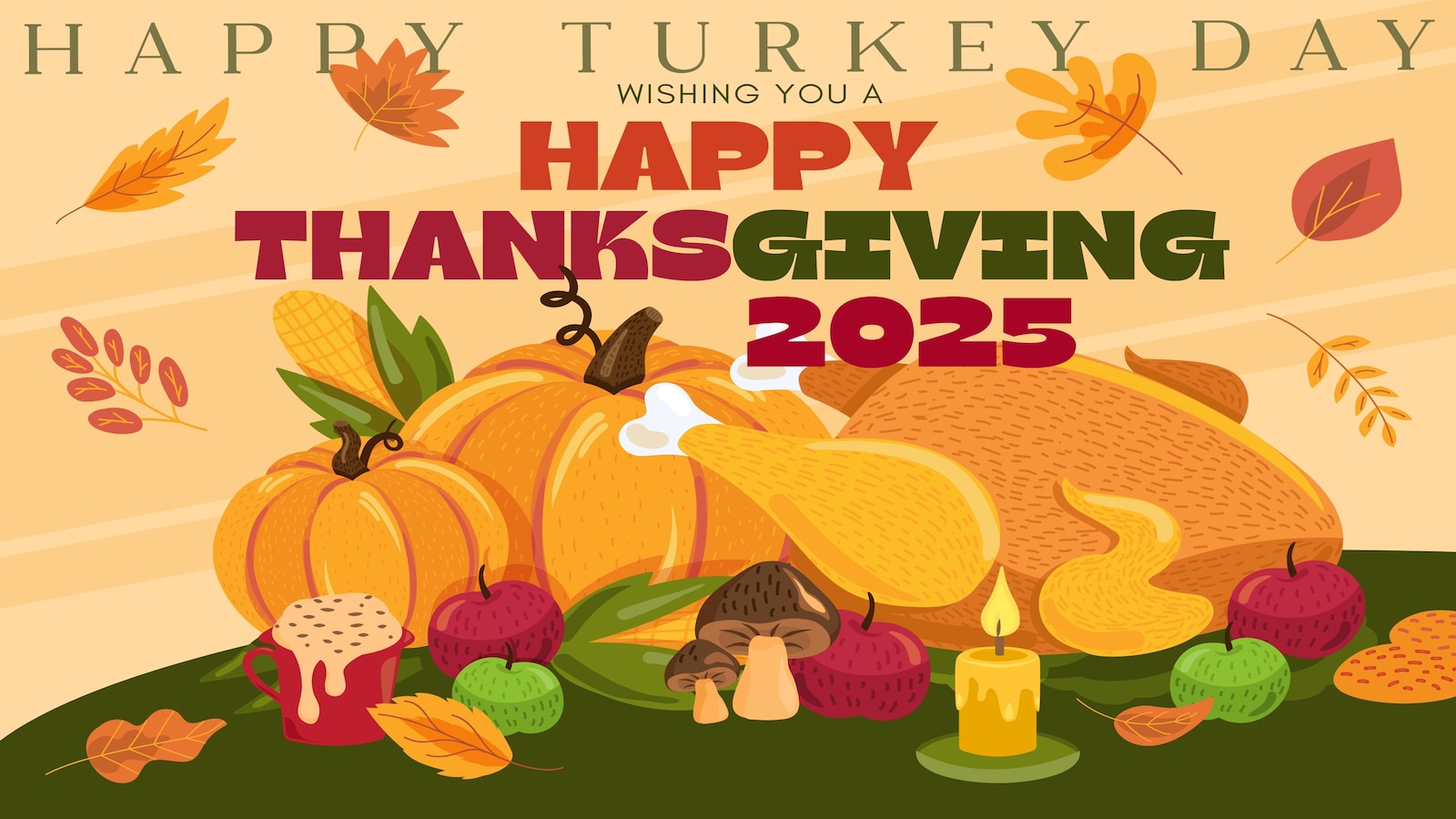 Happy Thanksgiving 2025: Messages, greetings, wishes and image to share with your friends and family