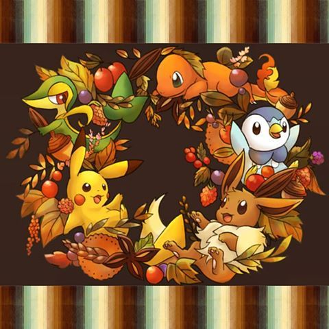 Pokemon. Thanksgiving