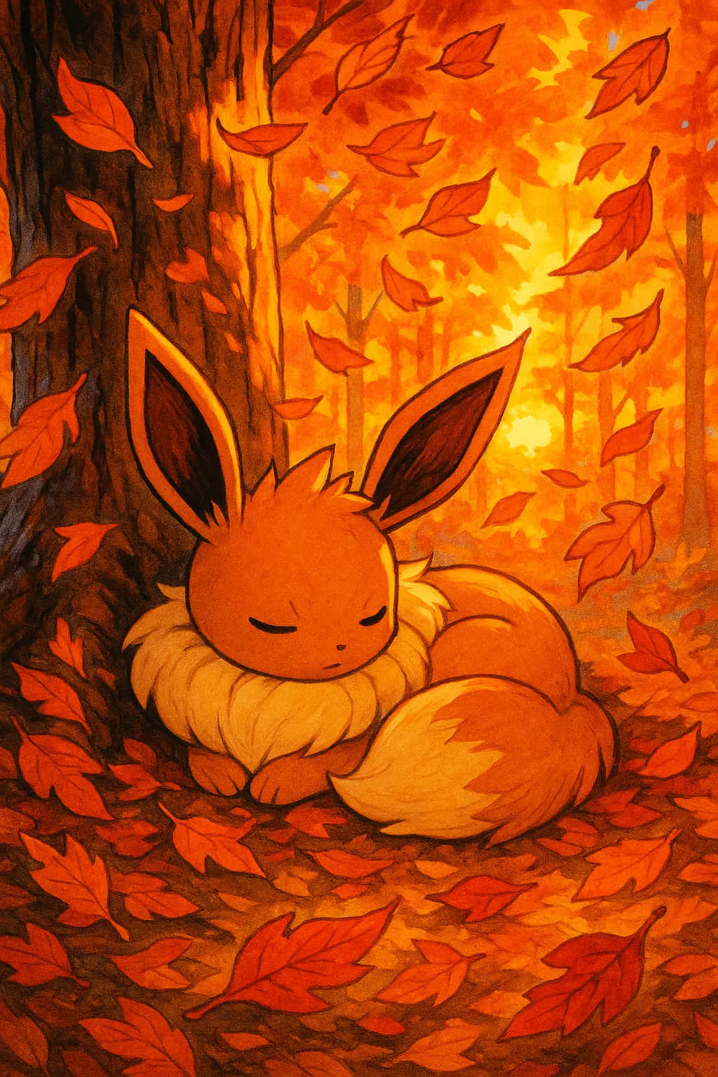Cute Eevee Wallpaper