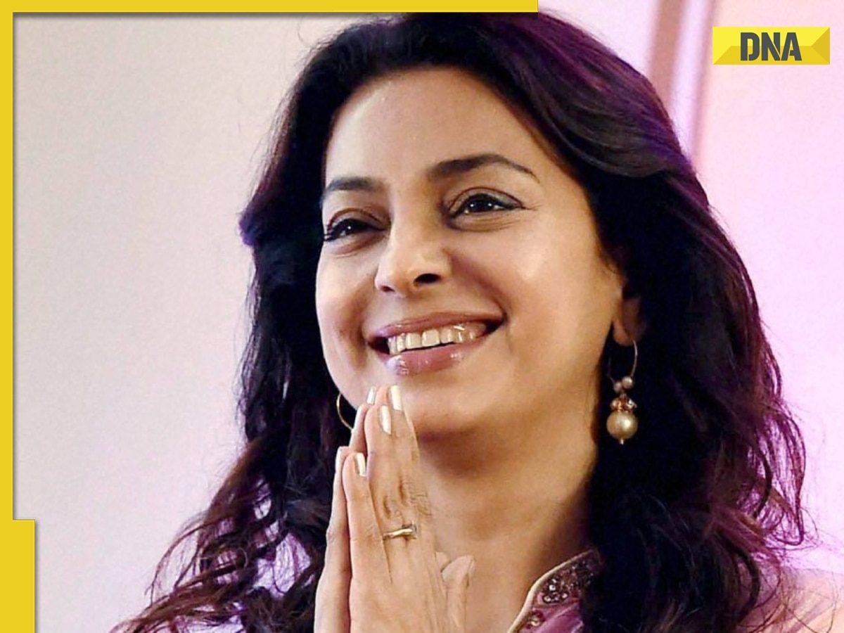 Juhi Chawla takes holy dip at Mahakumbh 2025, calls it 'most beautiful morning in her life'
