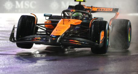 Photos of Thursday & Friday before the 2025 Las Vegas F1 GP