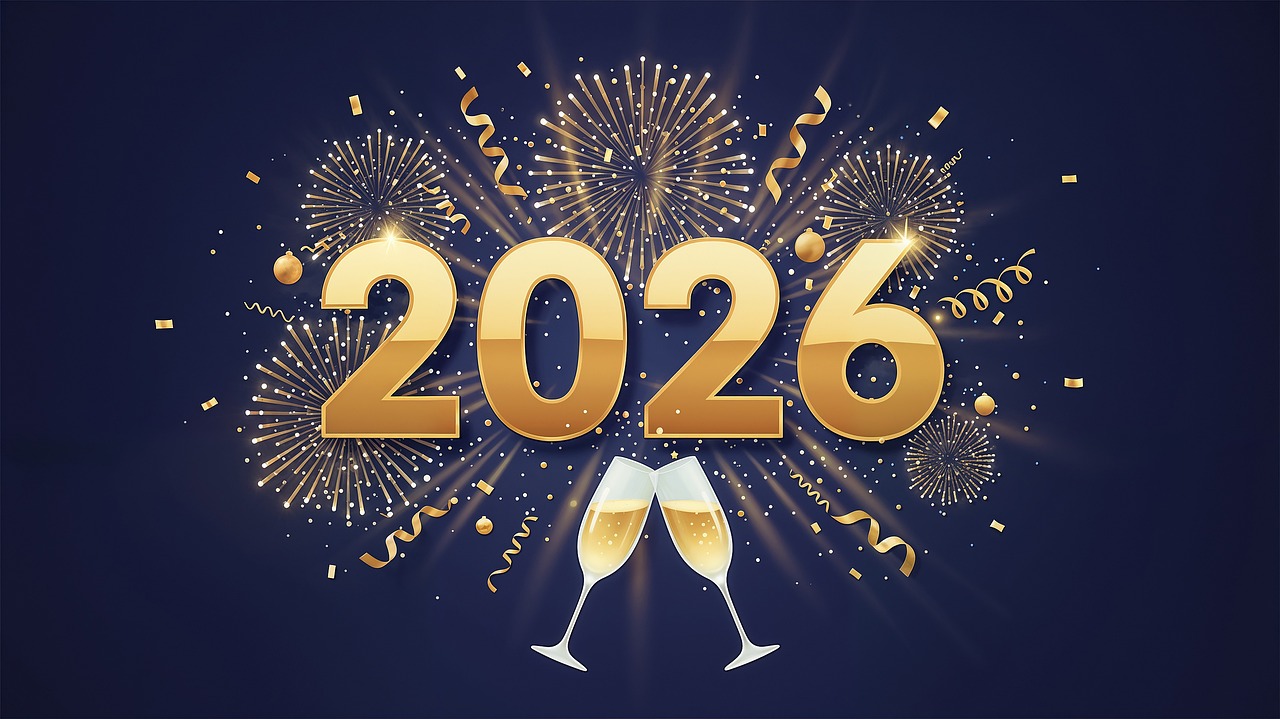 Download New Year 2026 Christmas. Royalty Free Stock Illustration Image