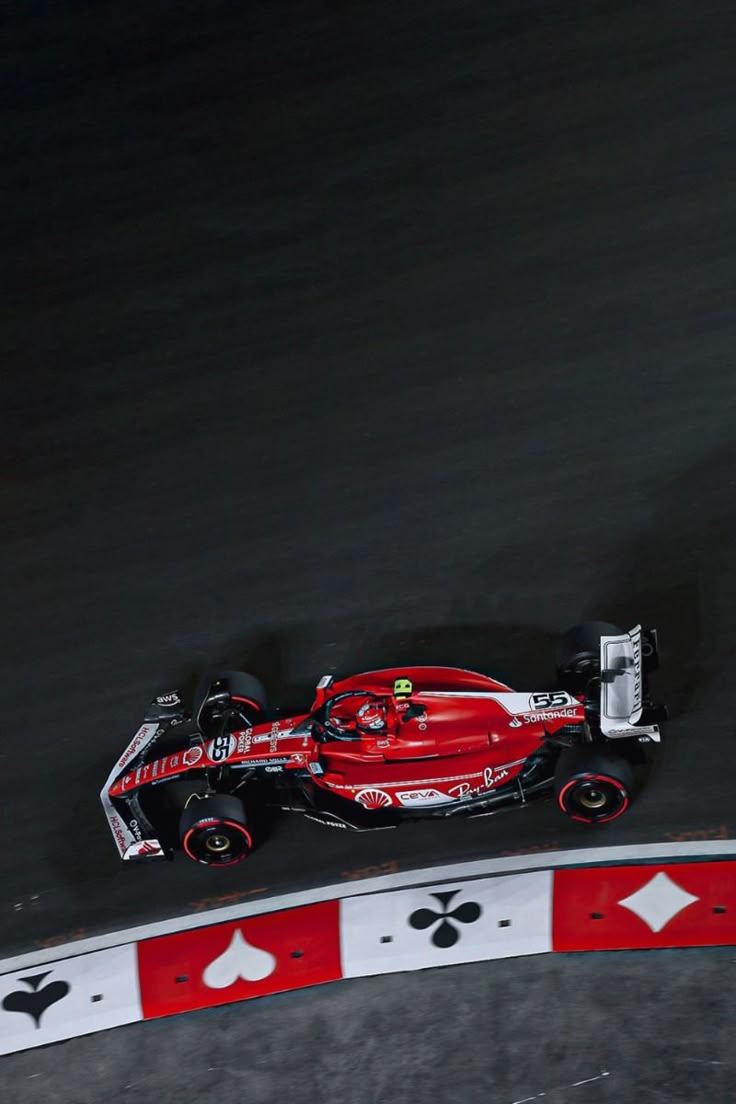 Free Ferrari Formula 1 Las Vegas Wallpaper