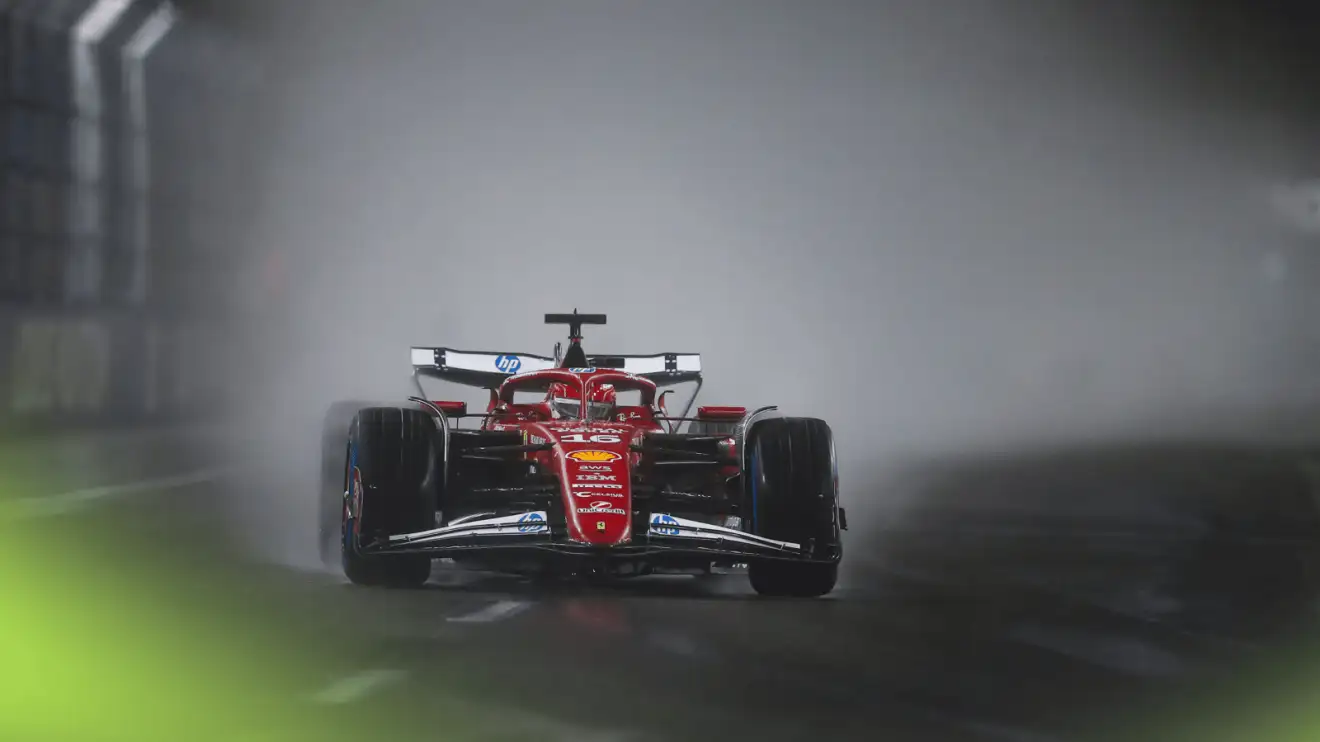 Las Vegas Grand Prix 2025 F1 results (Las Vegas Strip)