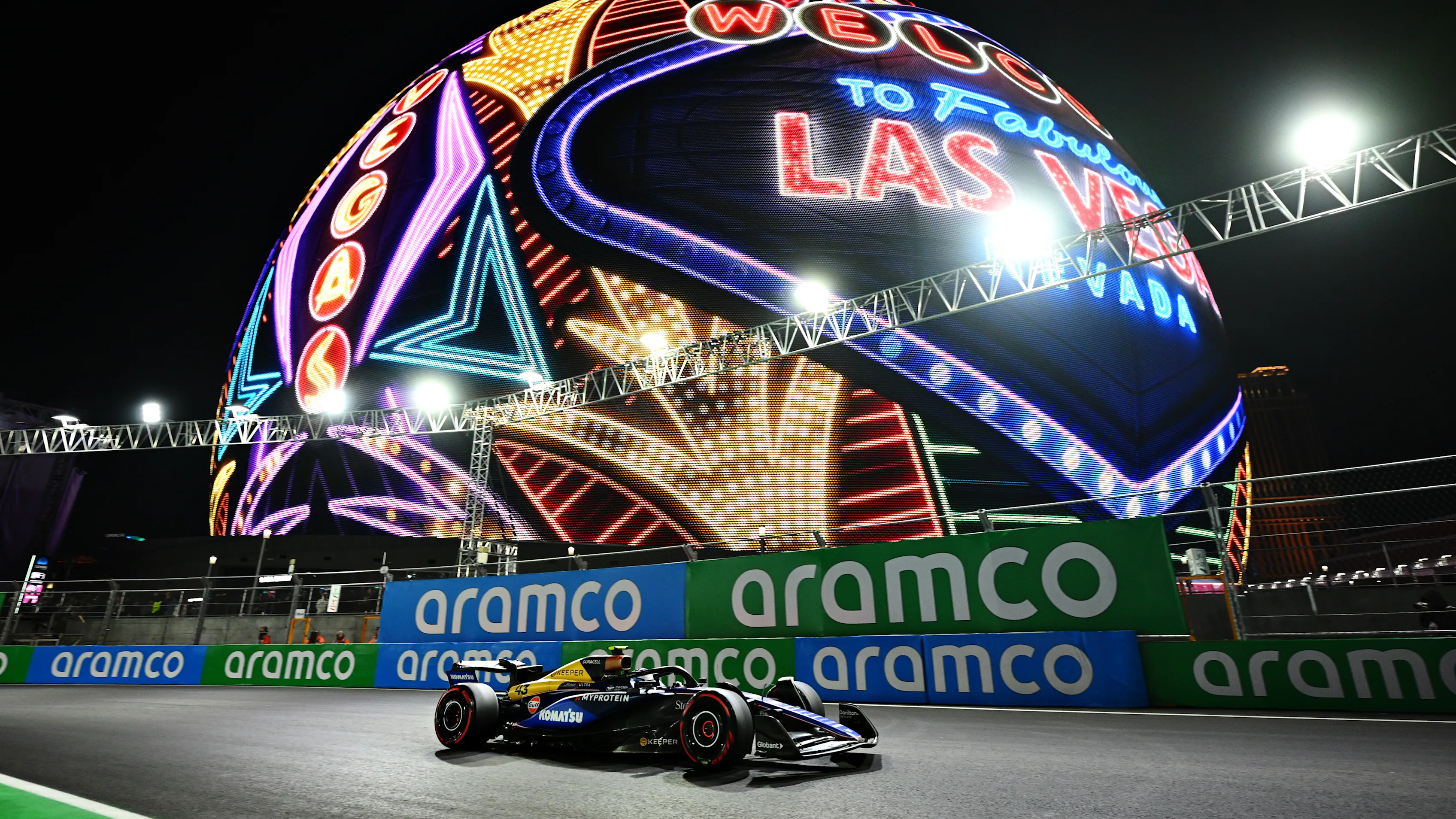 Las Vegas Grand Prix 2025. F1 schedule, live music & fan zones